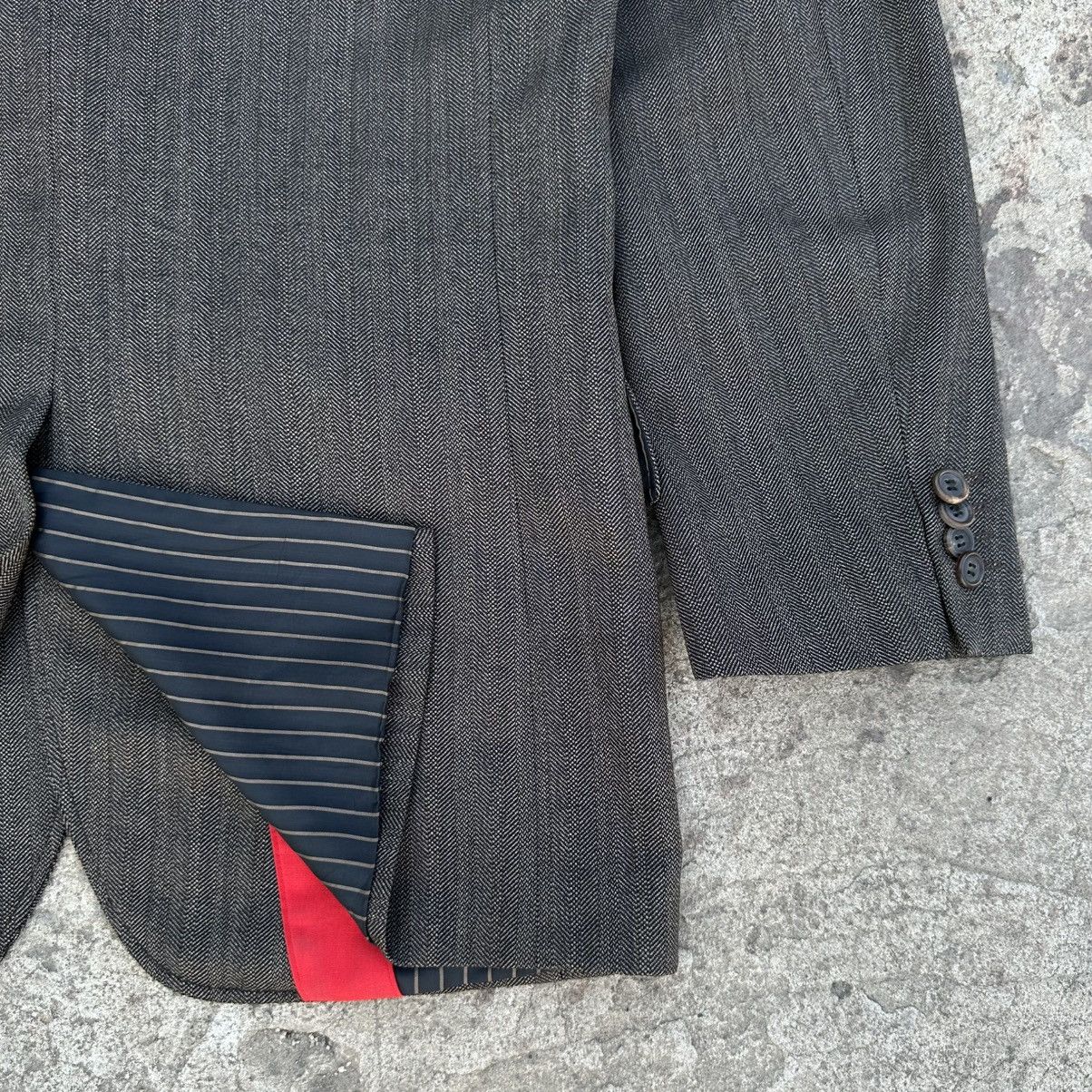 Hugo Boss Luxury Hugo Boss Classic Suit Abten Hanson Trousers + Blazer Size 36R - 12 Thumbnail