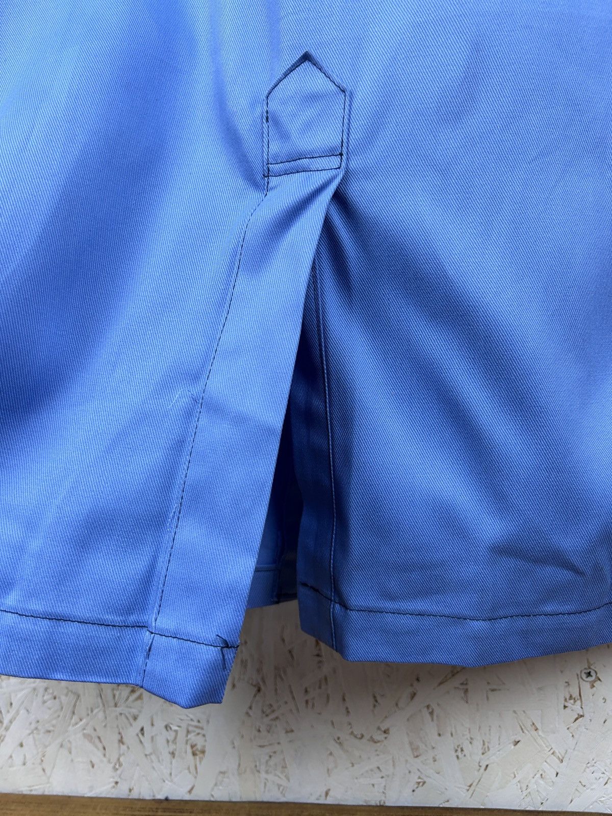 Japanese Brand Vintage Nissan Japan JDM Mechanic Coat In Blue Size US L / EU 52-54 / 3 - 7 Thumbnail