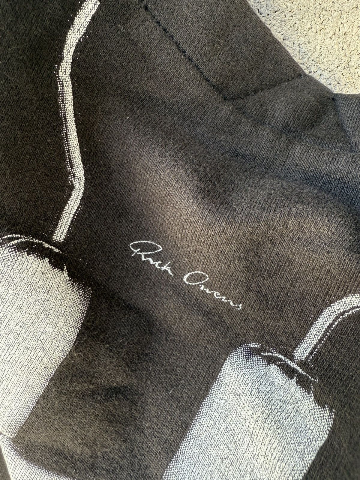 Rick Owens Rick Owens Bag "Gym Logo" Size ONE SIZE - 4 Thumbnail
