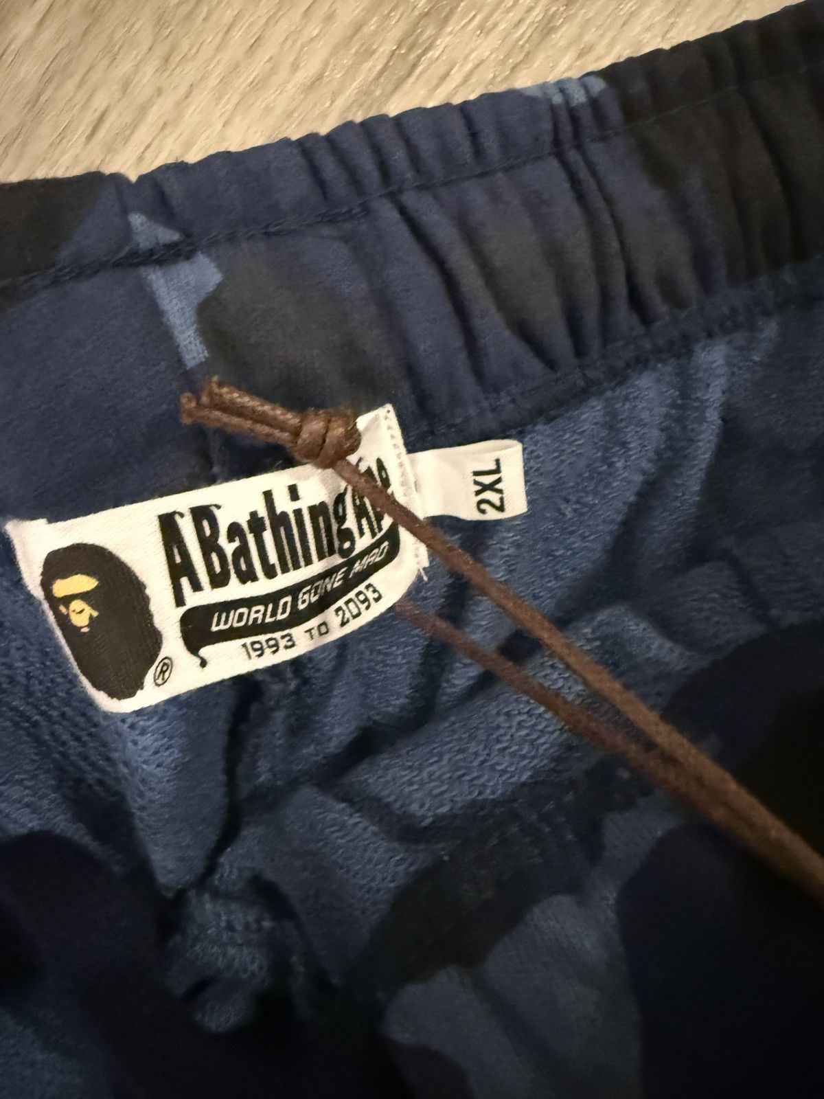 Bape Bape blue camo shark shorts Size US 36 / EU 52 - 3 Thumbnail