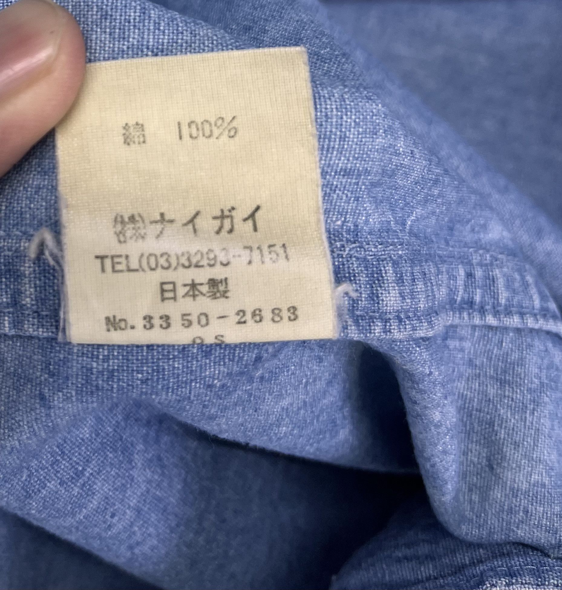 Polo Ralph Lauren Vintage Polo Ralph Lauren Hoodie Rare Denim Jacket Size US L / EU 52-54 / 3 - 12 Thumbnail