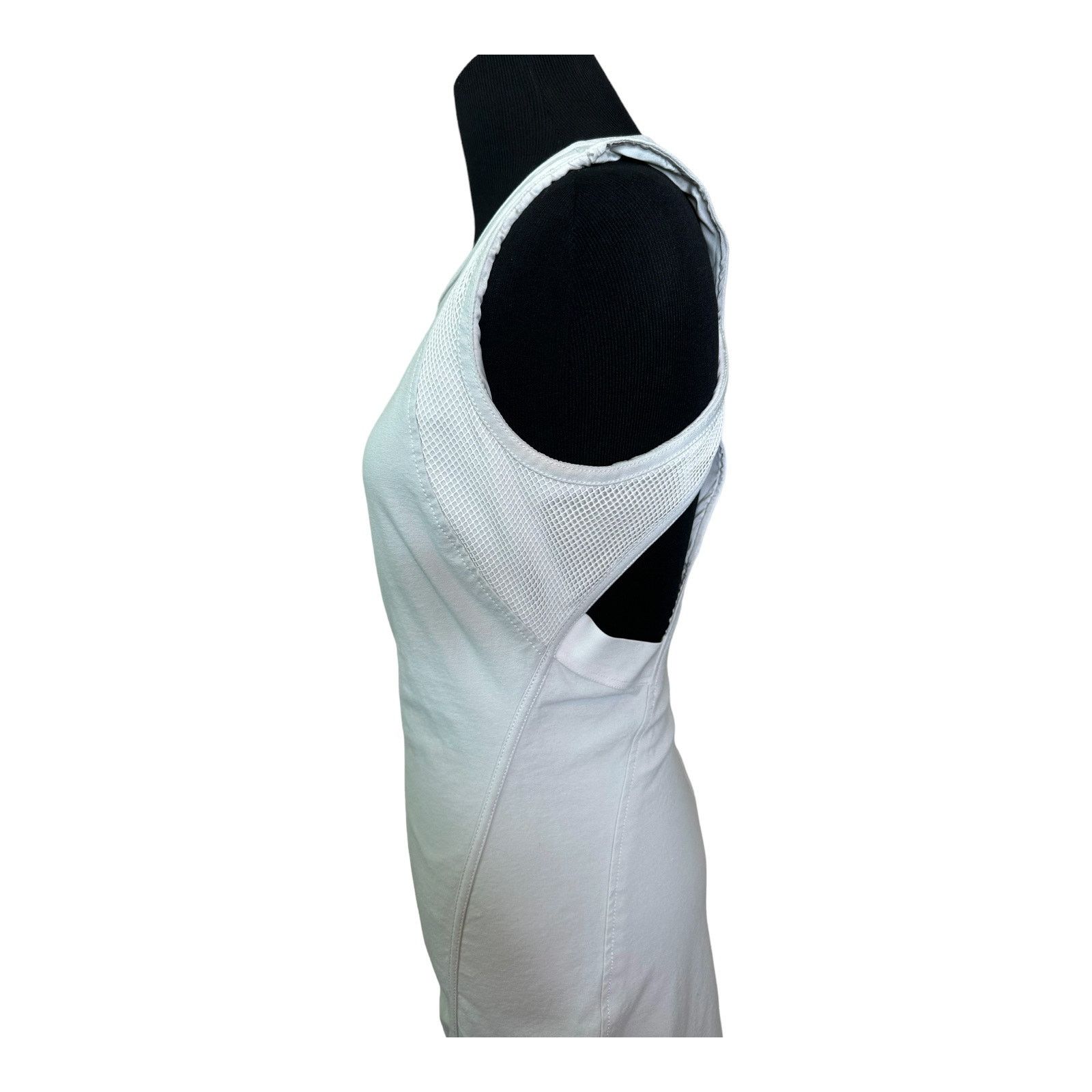 Helmut Lang Helmut Lang Light Blue Gray Sleeveless Dress size 6 Size M / US 6-8 / IT 42-44 - 6 Thumbnail