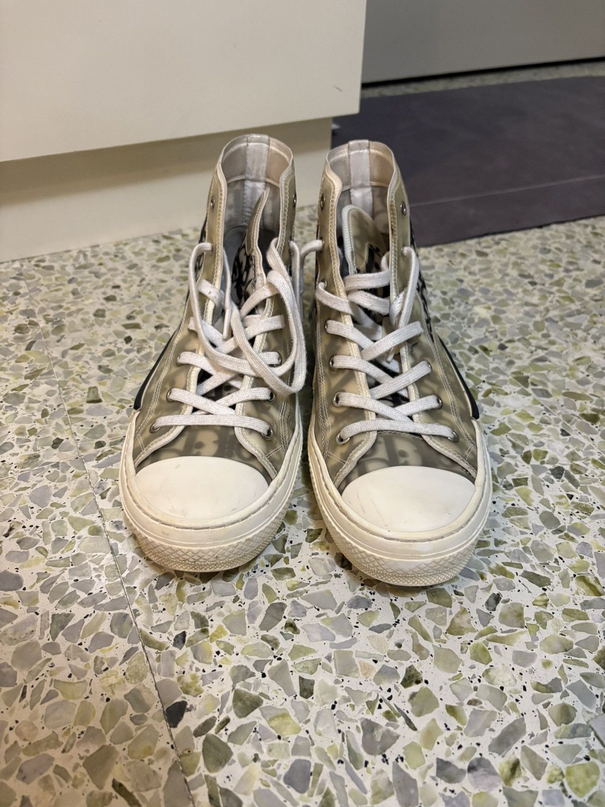 Dior Dior B23 Monogram sneakers Size US 8.5 / EU 41-42 - 2 Thumbnail