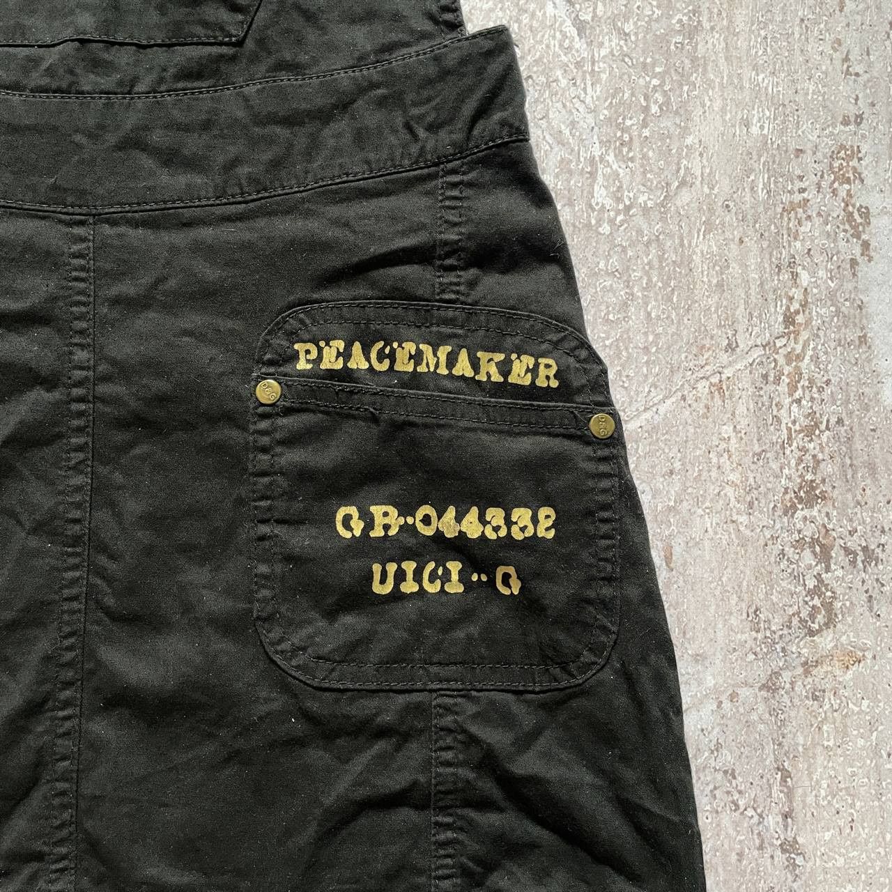 Dolce & Gabbana VINTAGE Y2K DOLCE AND GABANNA OVERRALS Size XS / US 0-2 / IT 36-38 - 12 Thumbnail