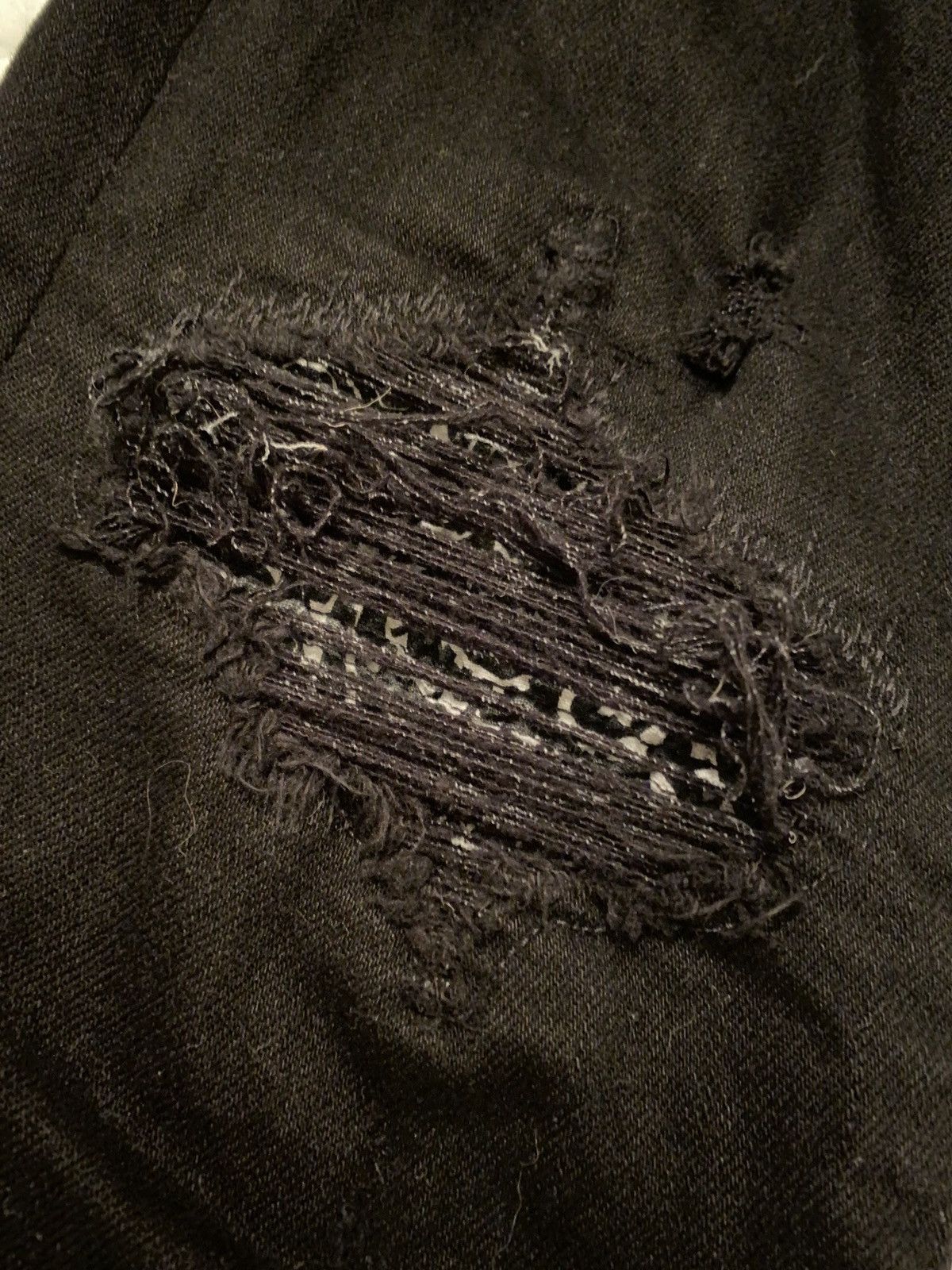 Amiri Amiri MX1 Bandana Jeans - Overdyed Black Size US 31 - 6 Thumbnail