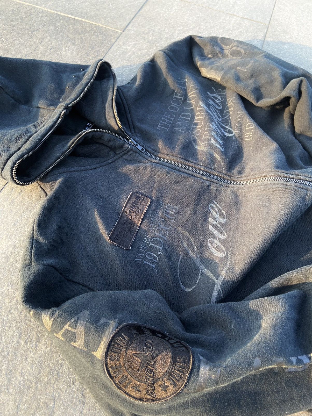 Vintage BEACH SOUND FULL-ZIP UP Size US S / EU 44-46 / 1 - 4 Thumbnail