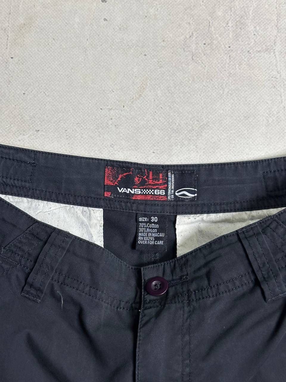 Vans Vans Vans 66 Convertible Cargo Pants Zip Off Black Utility Size US 30 / EU 46 - 5 Thumbnail