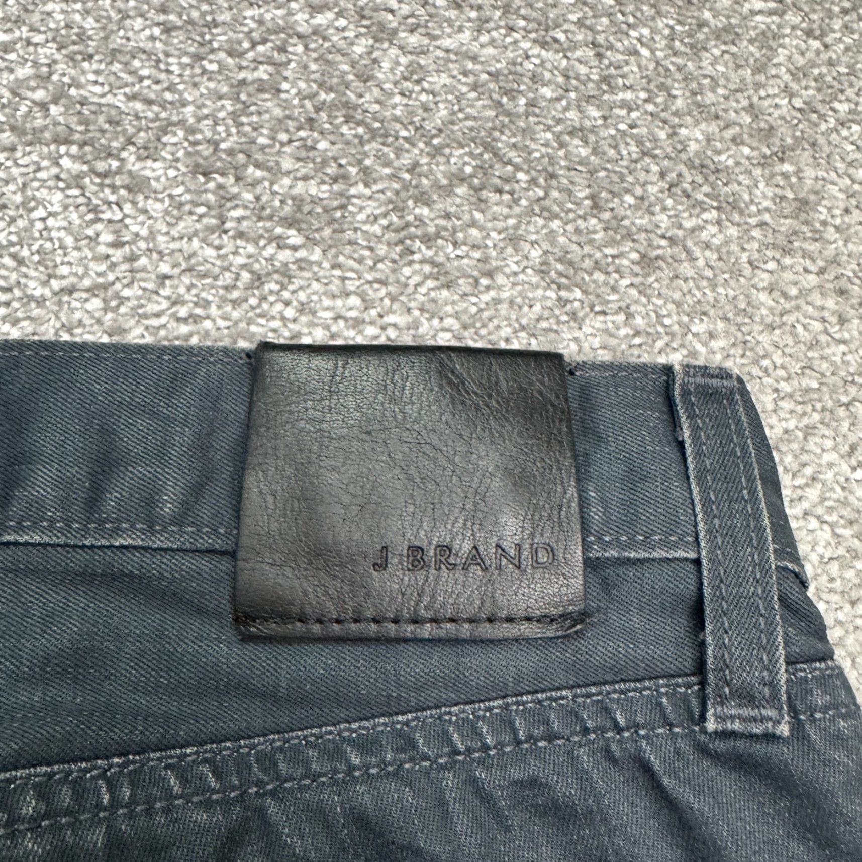 J Brand J Brand Mechanism Indigo Jeans Pants Mens 34 Straight Leg 100% Cotton 34x25 Shirt? Size US 34 / EU 50 - 4 Thumbnail