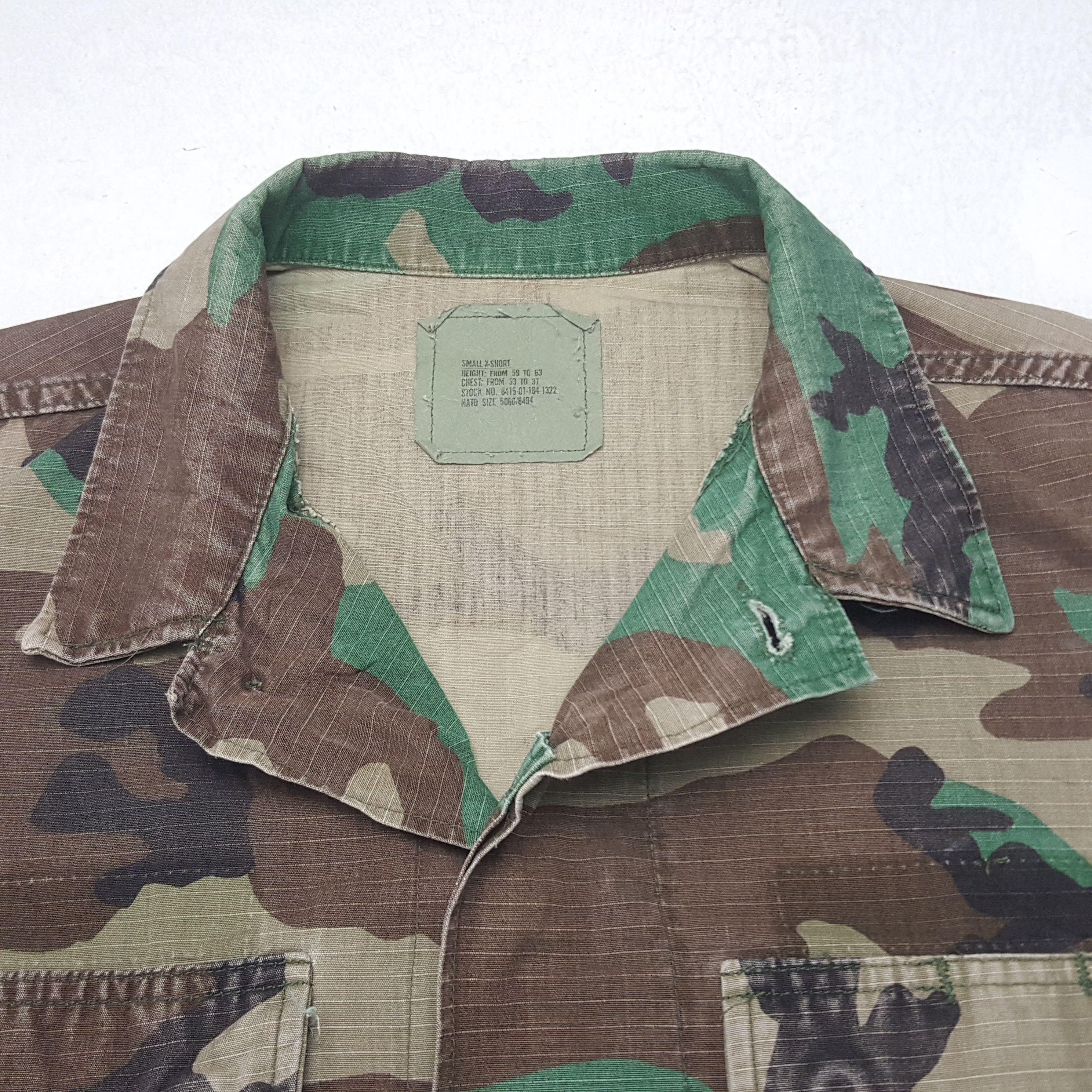 Vintage Vintage Army Military Custom Scorpion Worker Camo Jacket Size US M / EU 48-50 / 2 - 5 Thumbnail