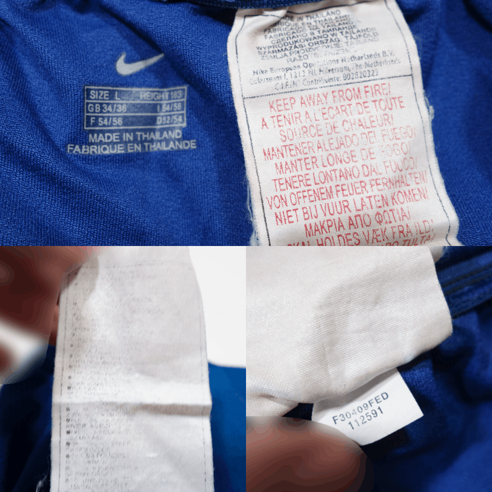 Nike 00S Swoosh Sport Shorts Size US 34 / EU 50 - 8 Thumbnail