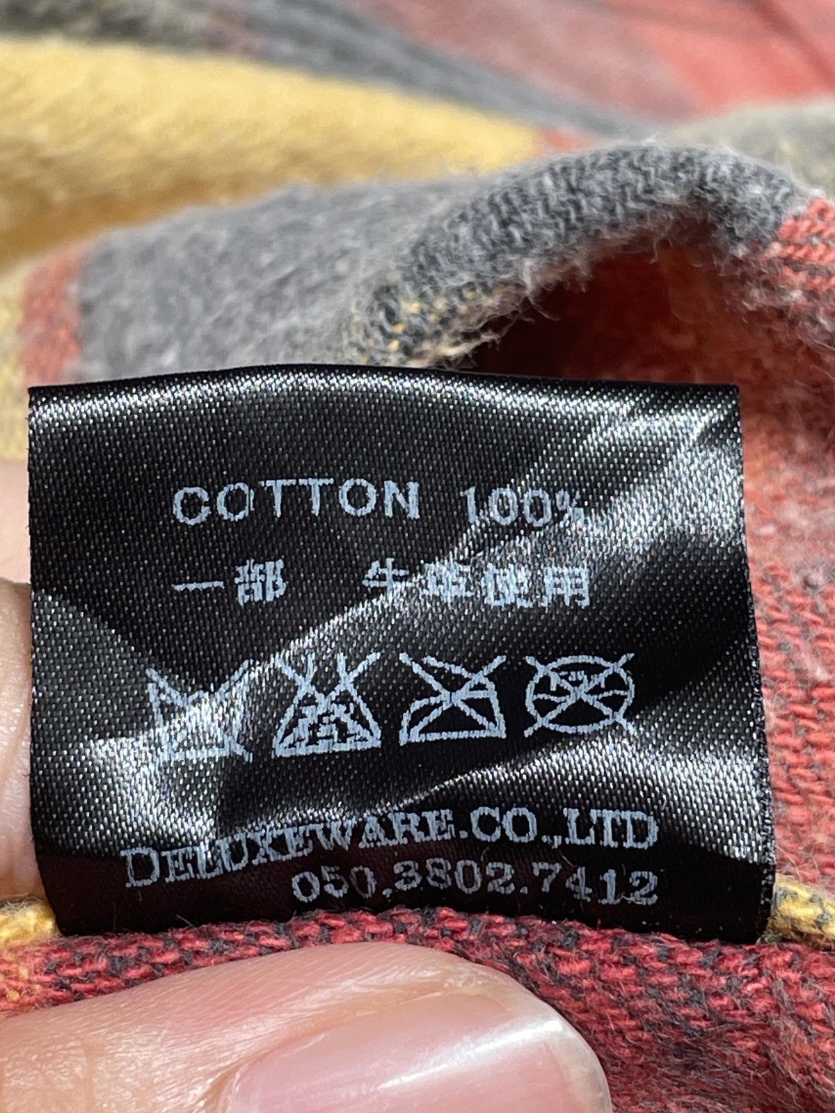Japanese Brand × Vintage Rare Design Vintage Japanese Brand Deluxe Wave Shirt 2000s Size US M / EU 48-50 / 2 - 11 Thumbnail