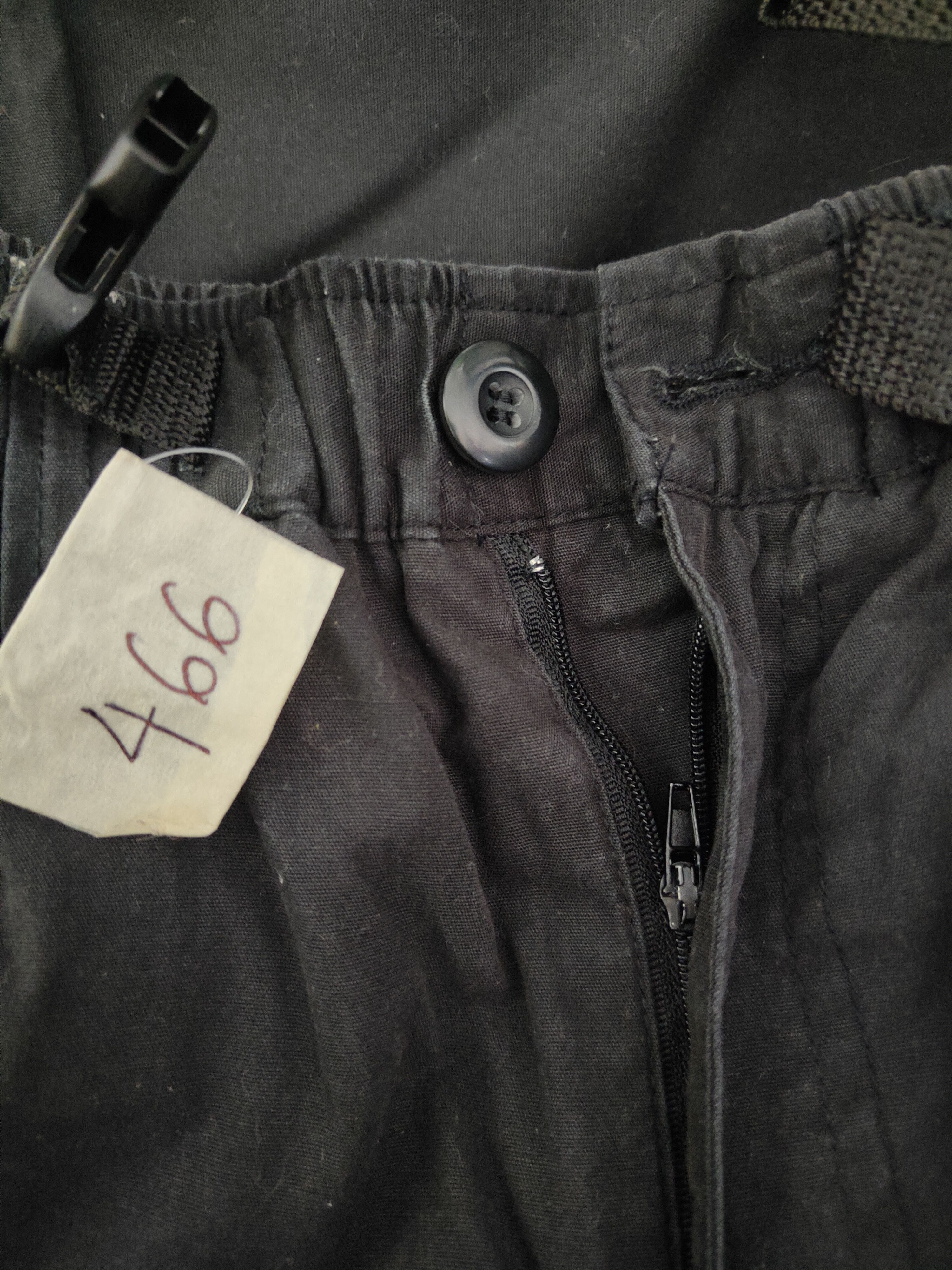 DL Outdoor Products Black Multipocket Sweatpants #466