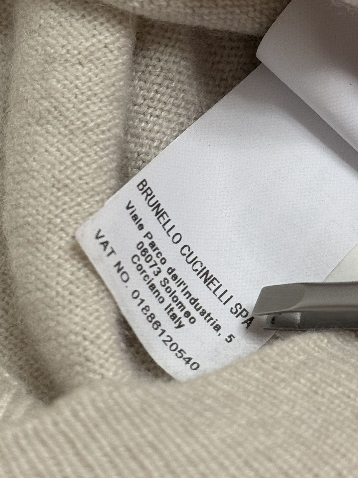 Brunello Cucinelli Brunello Cucinelli Cashmere Sweater Pullover Size L / US 10 / IT 46 - 10 Thumbnail
