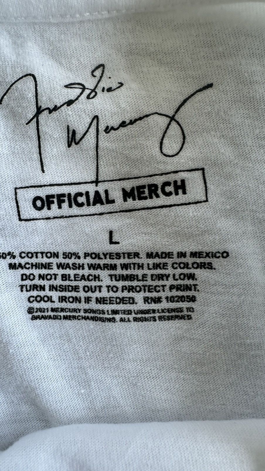 Other FREDDIE MERCURY QUENN BAND TEE Size US M / EU 48-50 / 2 - 4 Thumbnail