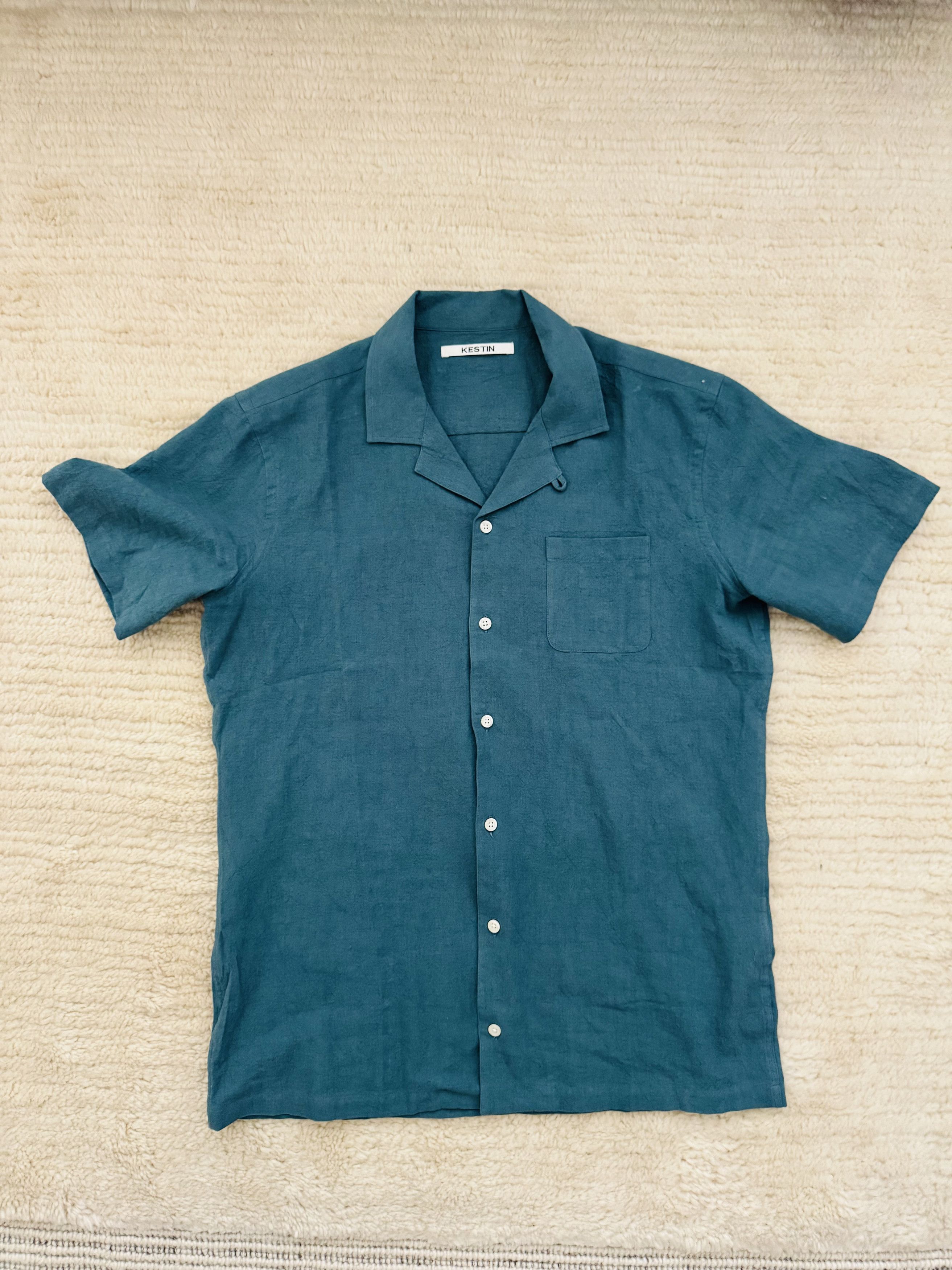 Kestin Camp Shirt - Cotton/Ramie/Linen