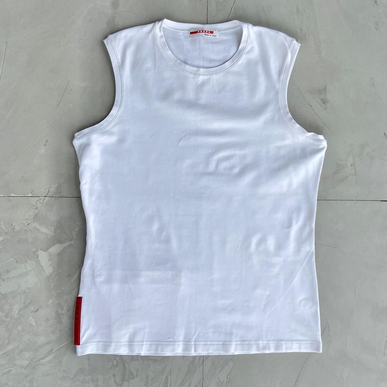 Vintage Prada Sport Tank Top From an early Prada | Depop