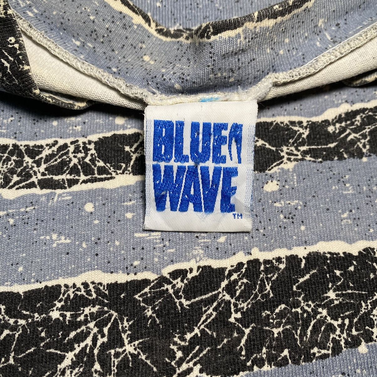 Japanese Brand × Vintage VINTAGE BLUE WAVE NAVAJO STRIPE STYLE T SHIRT MADE IN USA Size US L / EU 52-54 / 3 - 4 Thumbnail