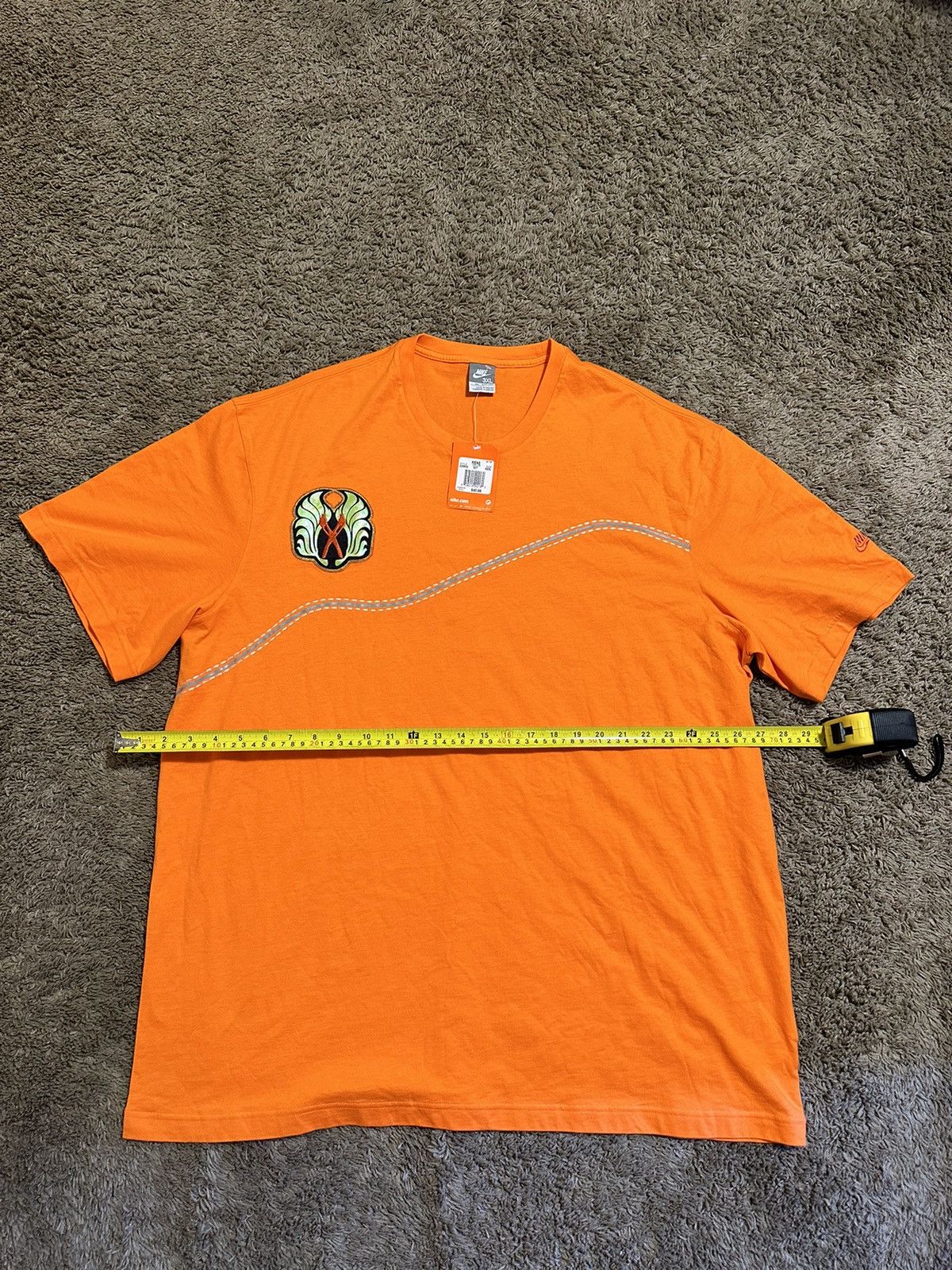 Nike × Vintage Vintage Nike sportswear “triple 090” shirt 2006 size 3xl Size US XXL / EU 58 / 5 - 6 Thumbnail
