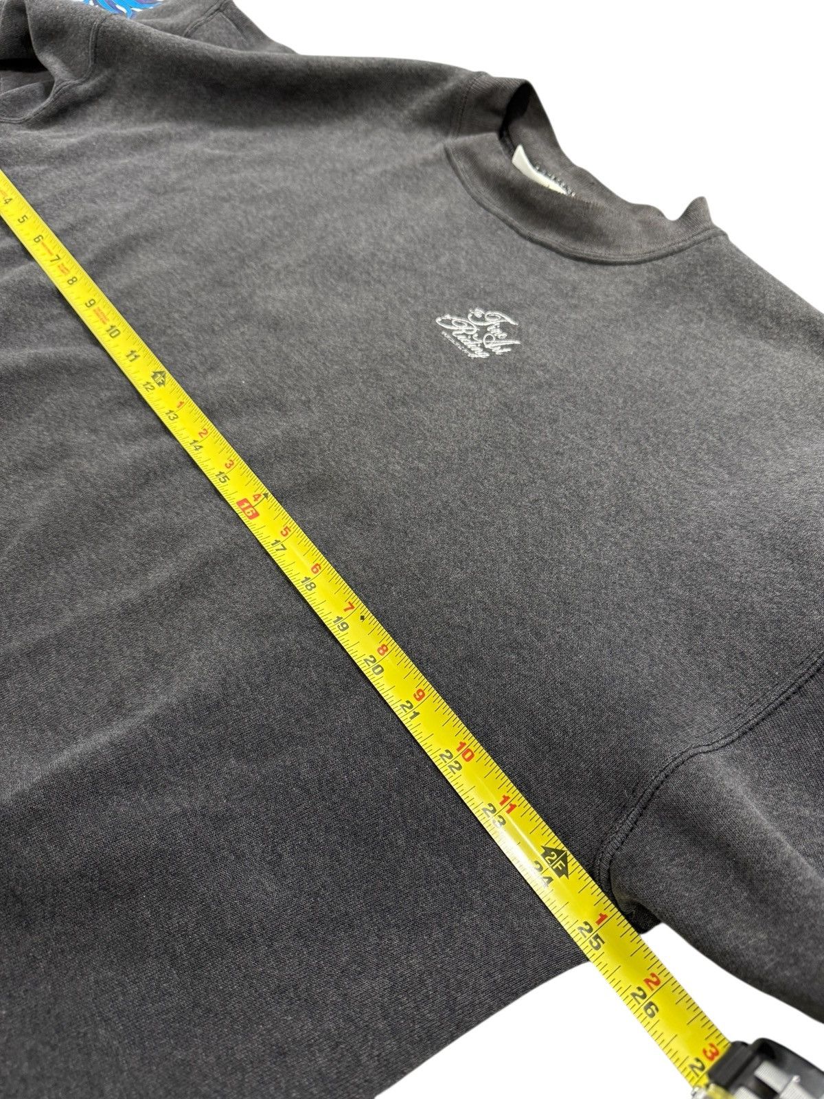 Vintage Vintage faded motorcycle crewneck Size US M / EU 48-50 / 2 - 9 Thumbnail