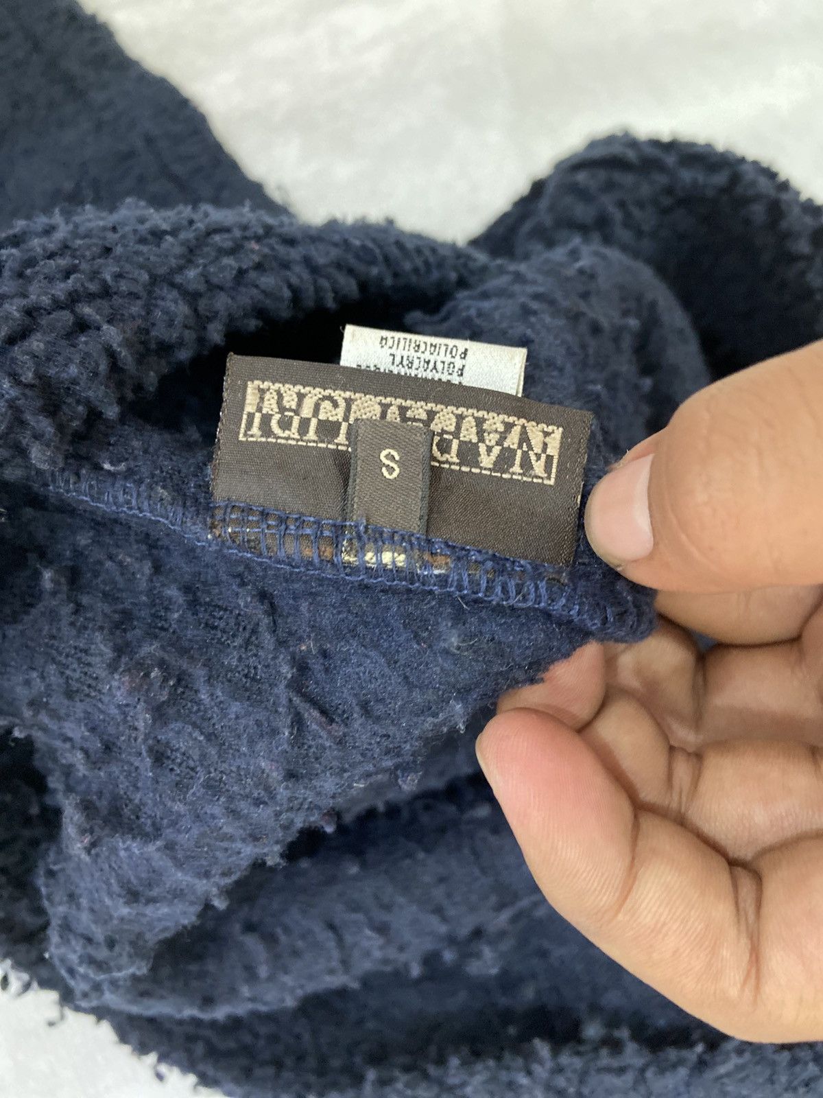 Napapijri Napapijri flag fleece jacket vintage outdor y2k Size US L / EU 52-54 / 3 - 7 Thumbnail