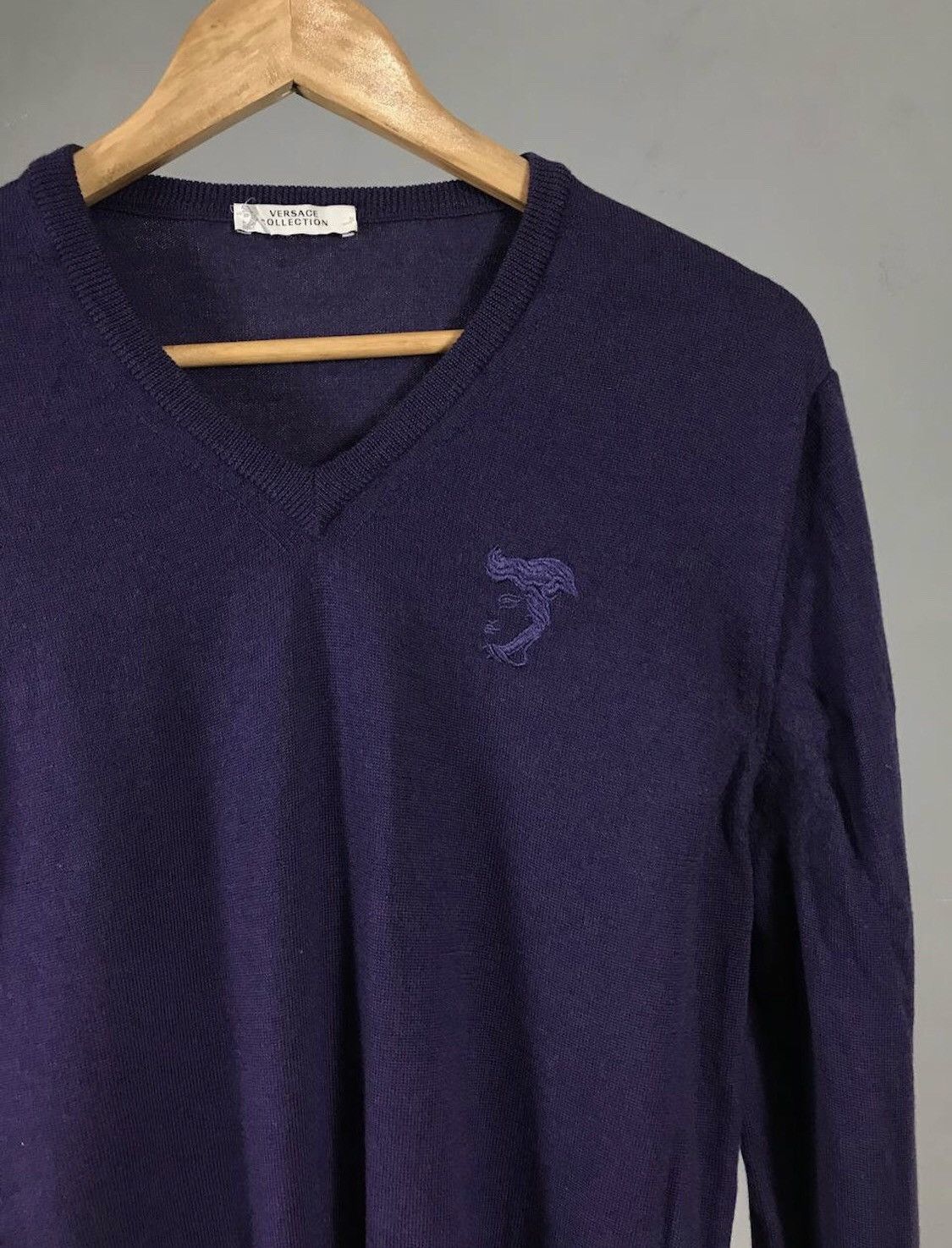Versace Versace Medusa luxury sweater Size US S / EU 44-46 / 1 - 2 Thumbnail
