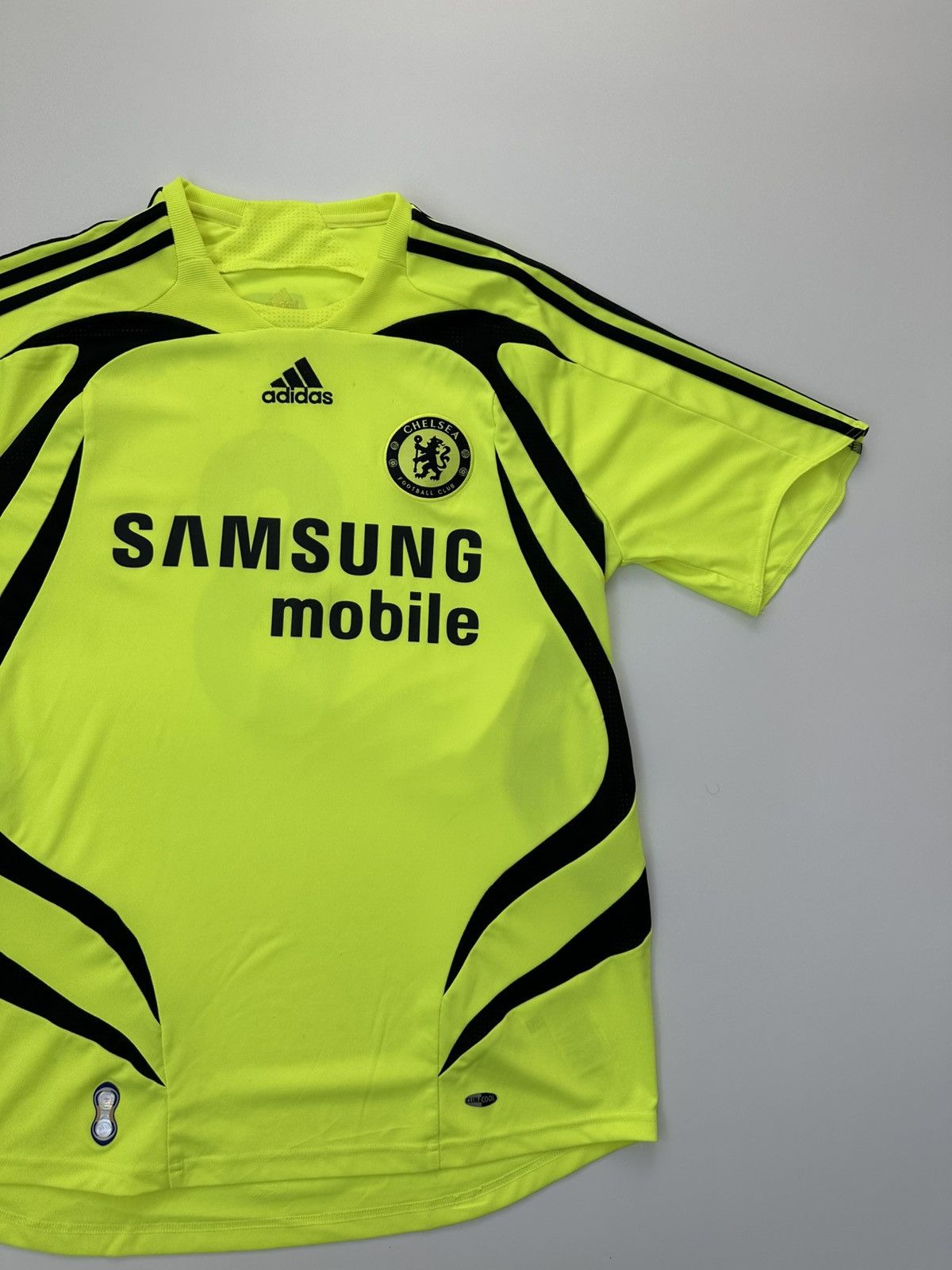 Adidas 2007 Adidas Chelsea Soccer Jersey Lampard Size US XL / EU 56 / 4 - 4 Thumbnail