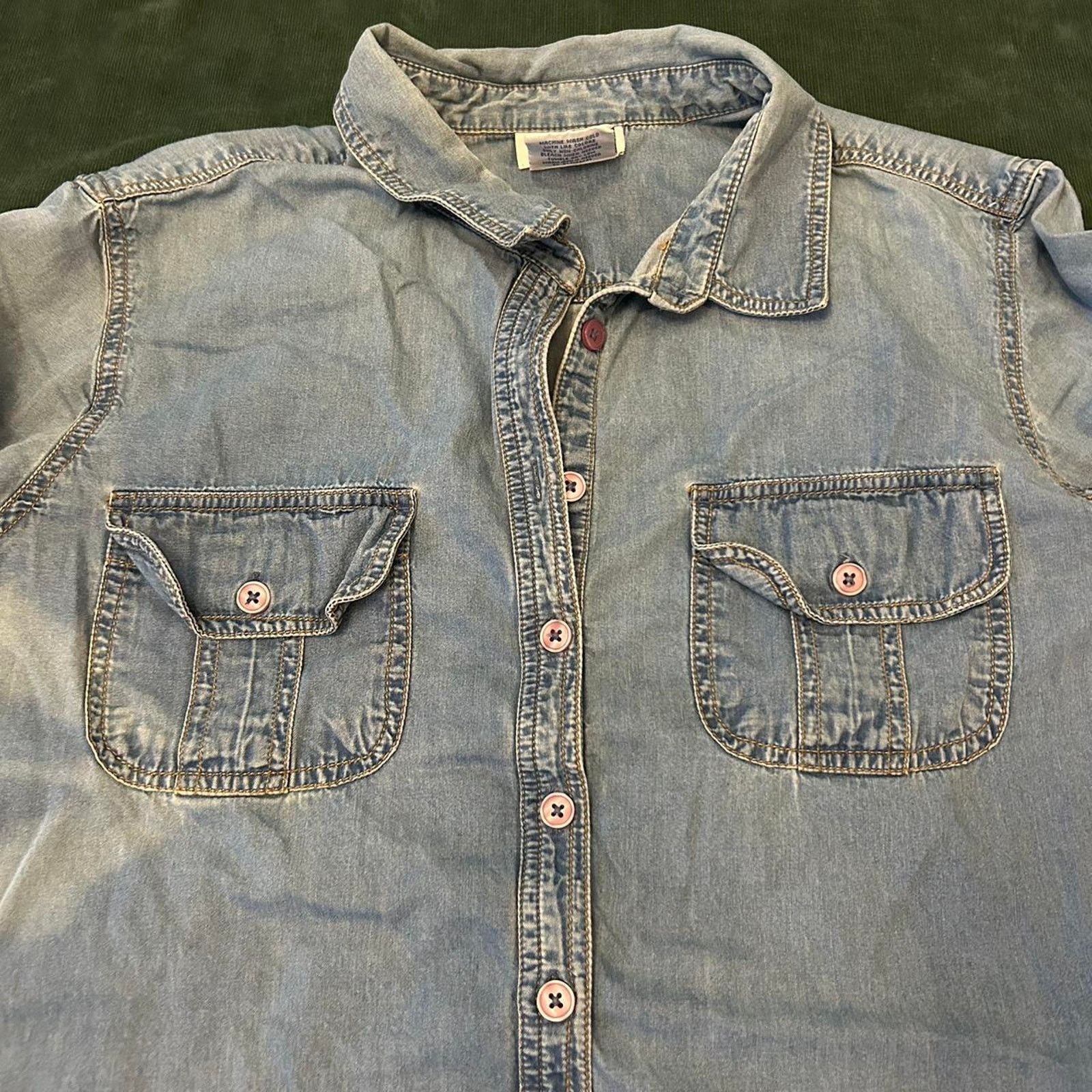 Other 1980s long sleeve button up Size XL / US 12-14 / IT 48-50 - 3 Thumbnail