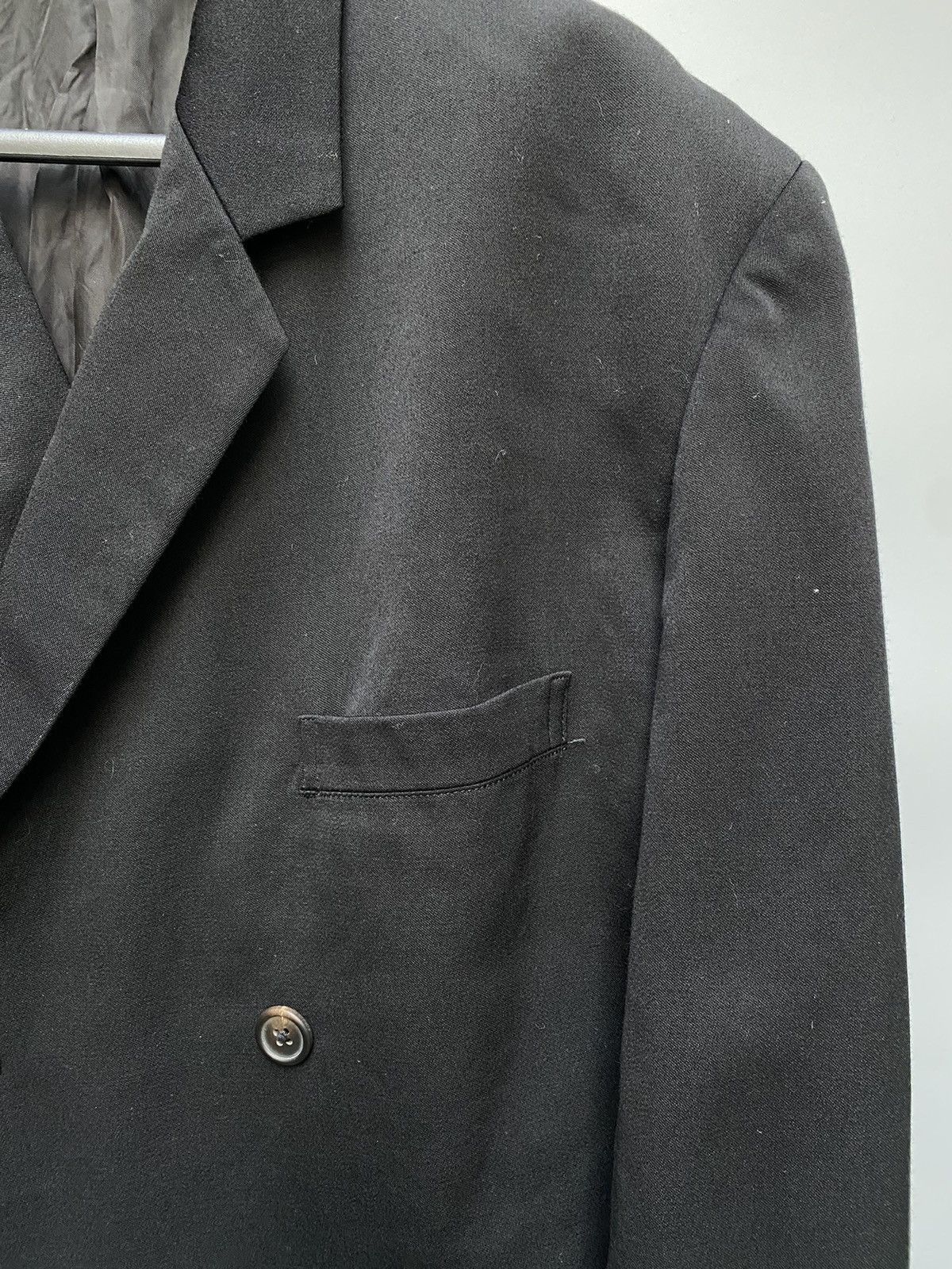 Yohji Yamamoto A/W 2002- Y’s For Men- Double Breasted Blazer Size US L / EU 52-54 / 3 - 6 Thumbnail