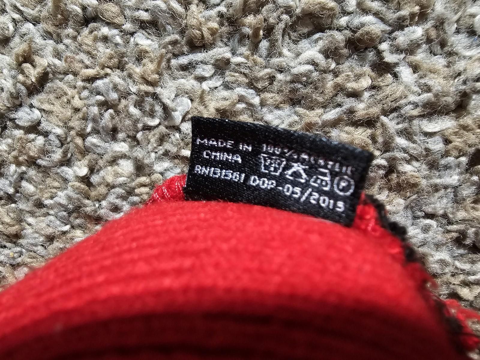 Hard Rock Cafe CASE IH International Harvester Winter Hat Poof Beanie Size ONE SIZE - 6 Thumbnail