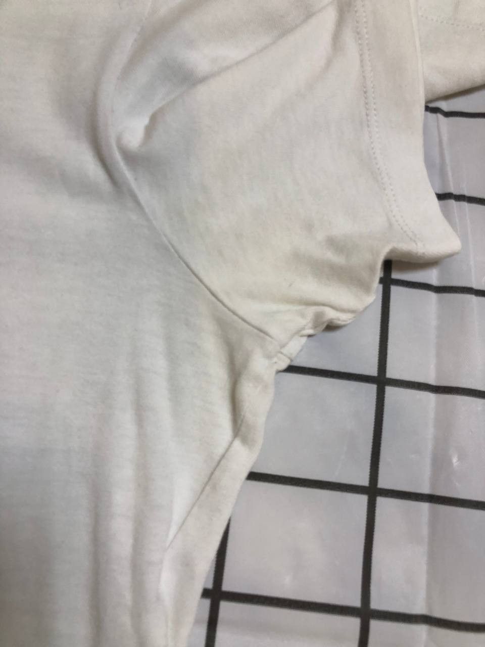 Nike VINTAGE Nike Michael Jordan T Shirt Men Single Stitch White Size US L / EU 52-54 / 3 - 6 Thumbnail