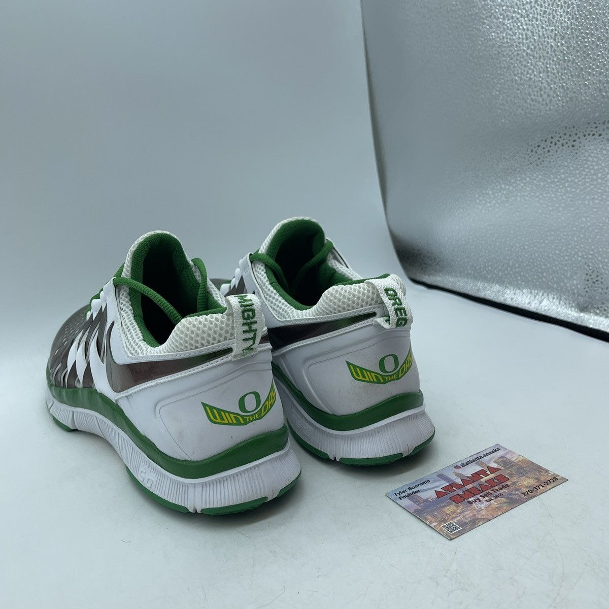 Nike Free trainer 5.0 Oregon win the day Size US 11 / EU 44 - 4 Thumbnail