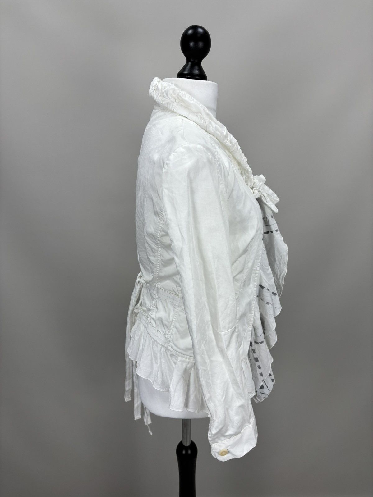 Marithe + Francois Girbaud Womens blazer cape Marithe Francois Girbaud Size M Size M / US 6-8 / IT 42-44 - 5 Thumbnail