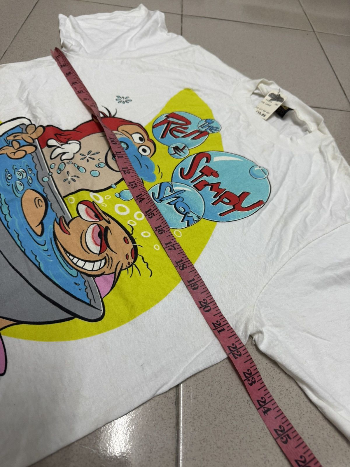 Cartoon Network VINTAGE THE REN & STIMPY SHOW NICKELODEON SHIRT Size US L / EU 52-54 / 3 - 5 Thumbnail