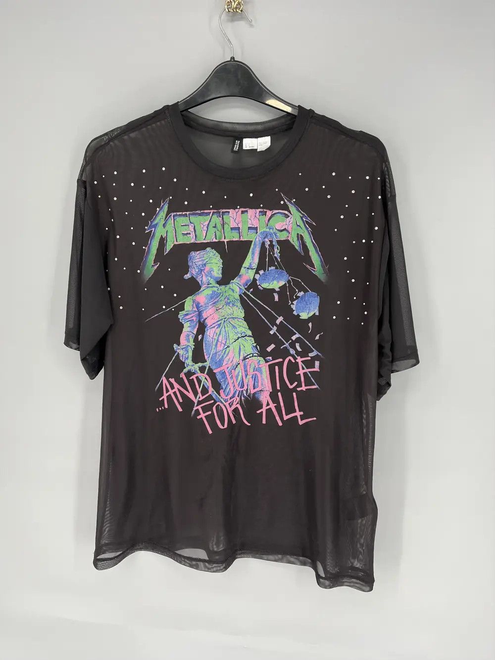 Band Tees Vintage Y2K Metallica Band Tour Distressed Tshirt Streetwear Size S / US 4 / IT 40 - 1 Thumbnail