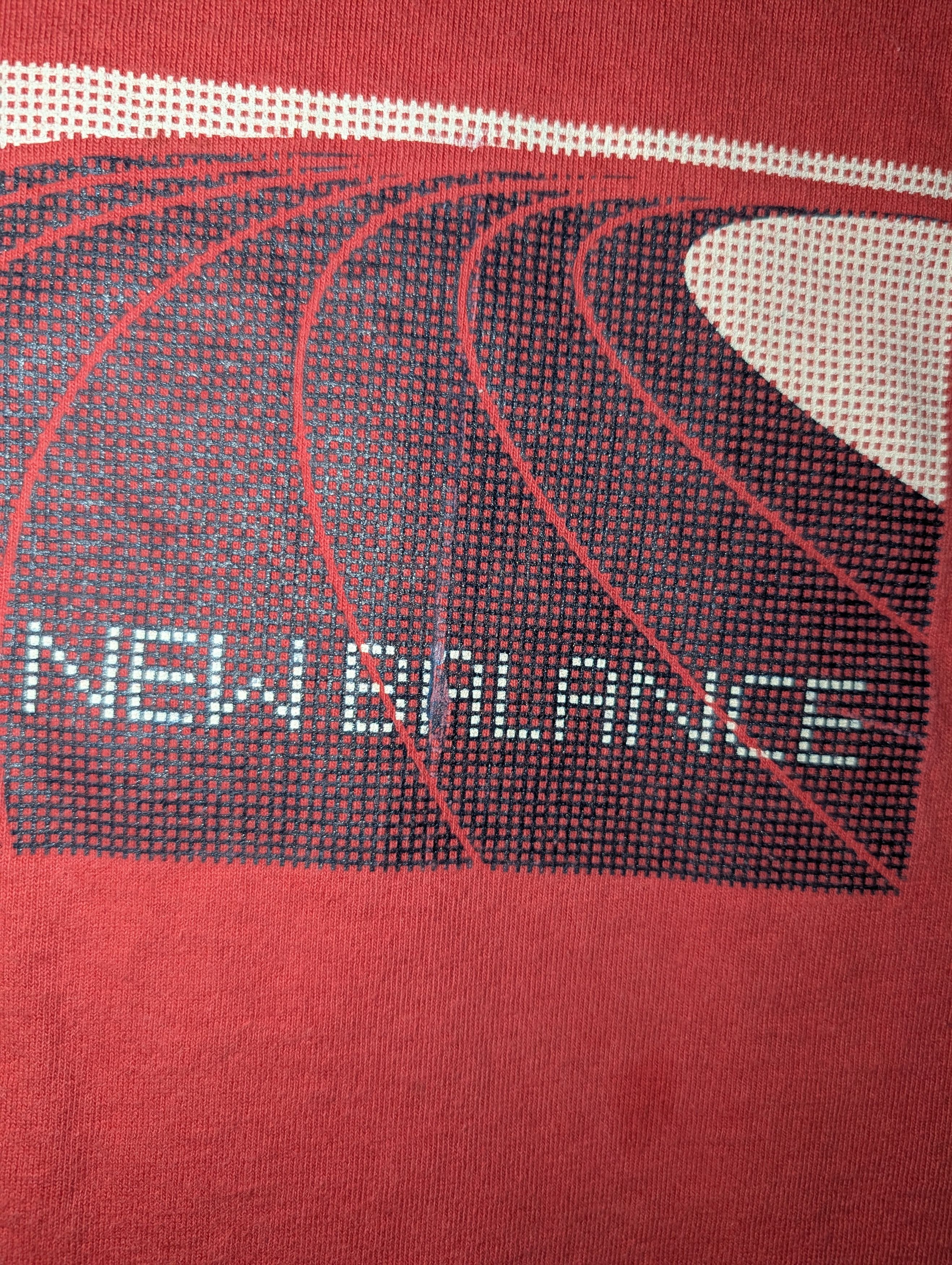 New Balance New Balance Graphic T-Shirt Center Logo Track Running Sports Size US XL / EU 56 / 4 - 7 Thumbnail