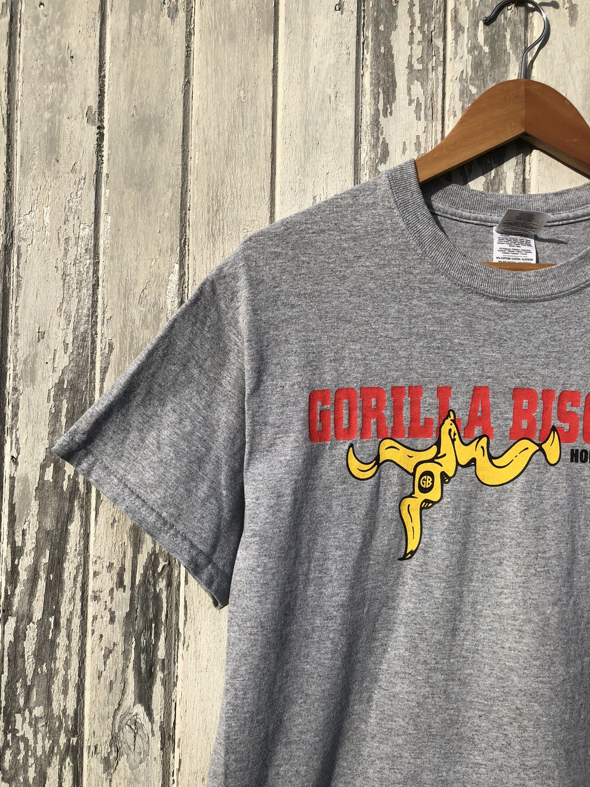 Band Tees × Vintage Vintage Y2K Gorilla Biscuits Hold Your Ground Tshirt Size US M / EU 48-50 / 2 - 8 Thumbnail