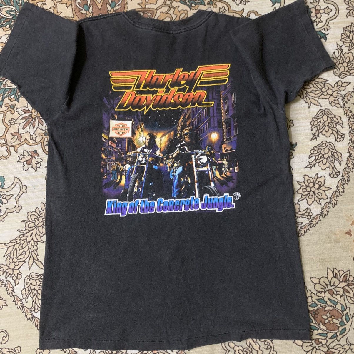 Harley Davidson × Vintage VINTAGE HARLEY DAVIDSON SHIRT Size US M / EU 48-50 / 2 - 6 Thumbnail