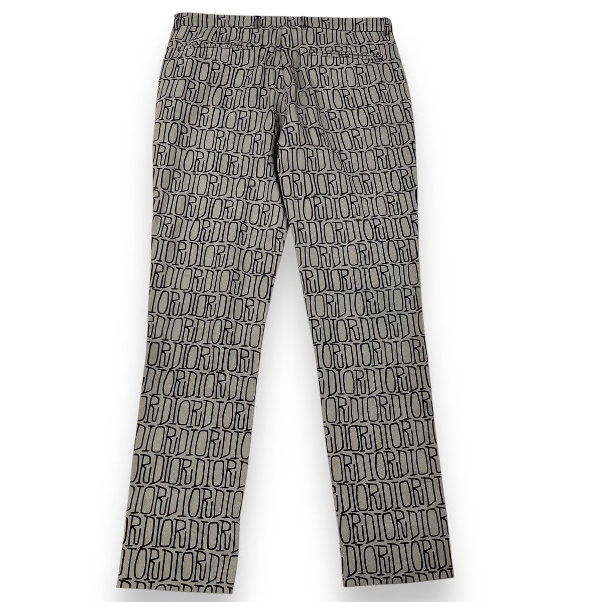 Dior Dior x Stussy All Over Jeans Size US 36 / EU 52 - 3 Thumbnail
