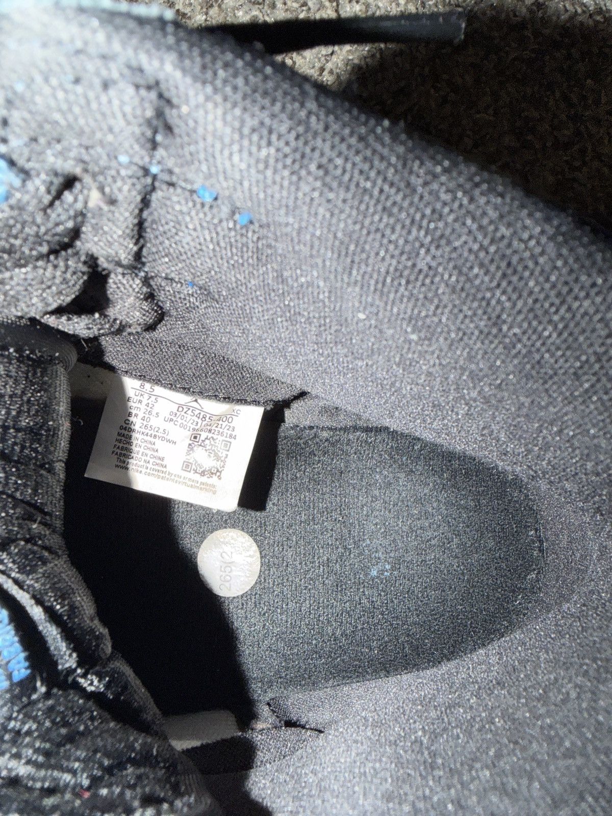 Jordan Brand Jordan 1 UNC Toe Size US 8.5 / EU 41-42 - 6 Thumbnail