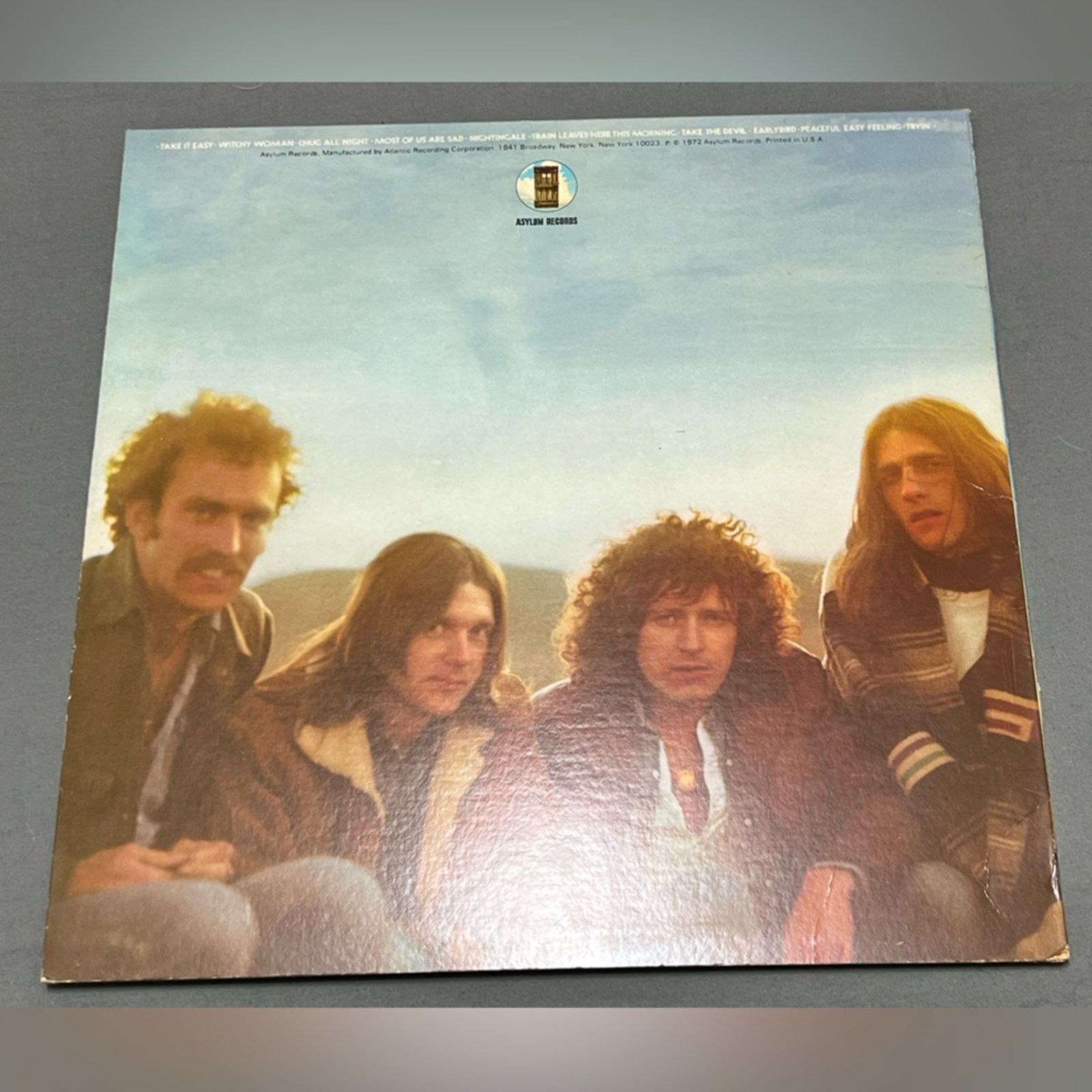 Vintage Eagles Self Titled Asylum Vinyl Size ONE SIZE - 2 Thumbnail