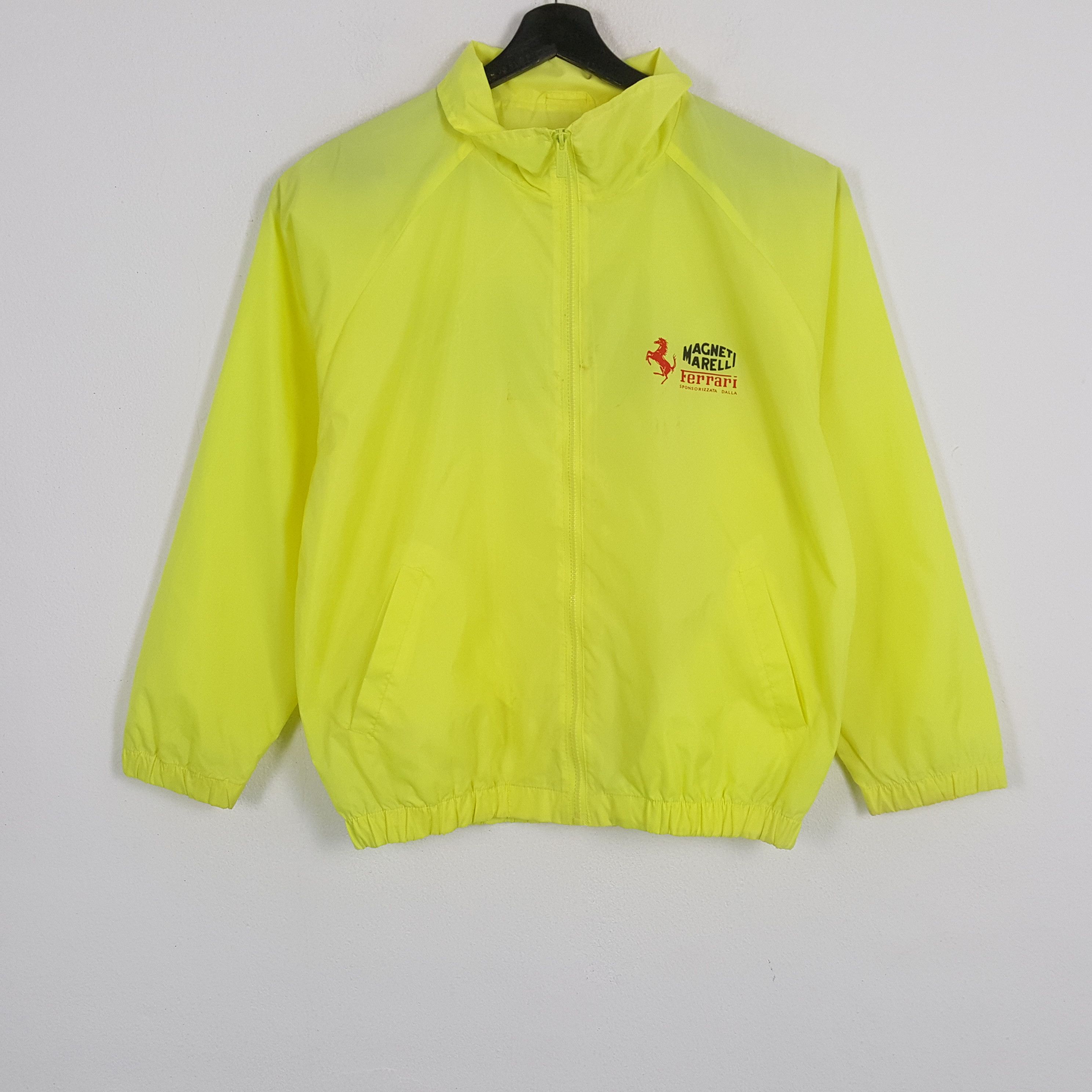 Ferrari × Vintage FERRARI MAGNETI MARELLI Motorsports Style Jacket Size US L / EU 52-54 / 3 - 3 Thumbnail