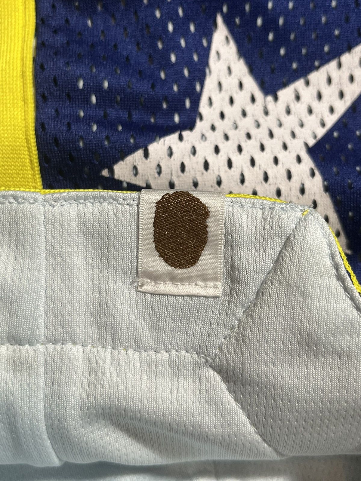 Bape Bape Basketball Wide Leg Shorts XL Size US 34 / EU 50 - 5 Thumbnail