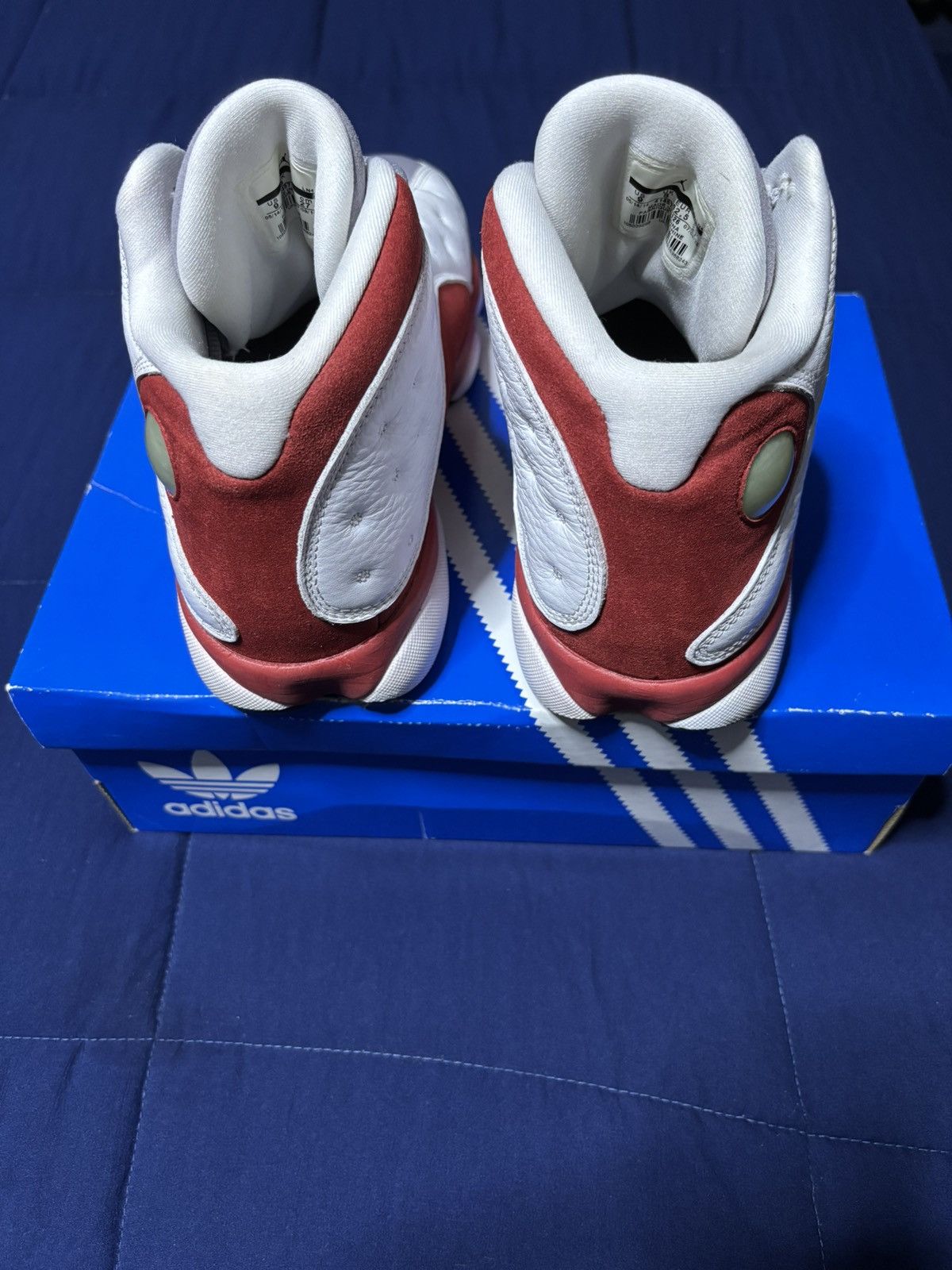 Air Jordan 13 Retro Grey Toe Size 9