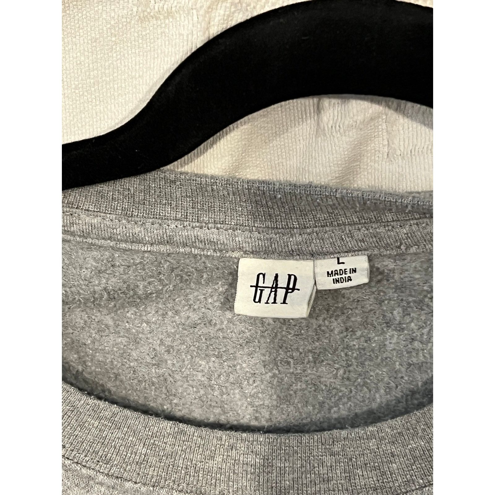 Old Navy Gap Gray Crewneck Sweatshirt Mens L Size US L / EU 52-54 / 3 - 4 Thumbnail