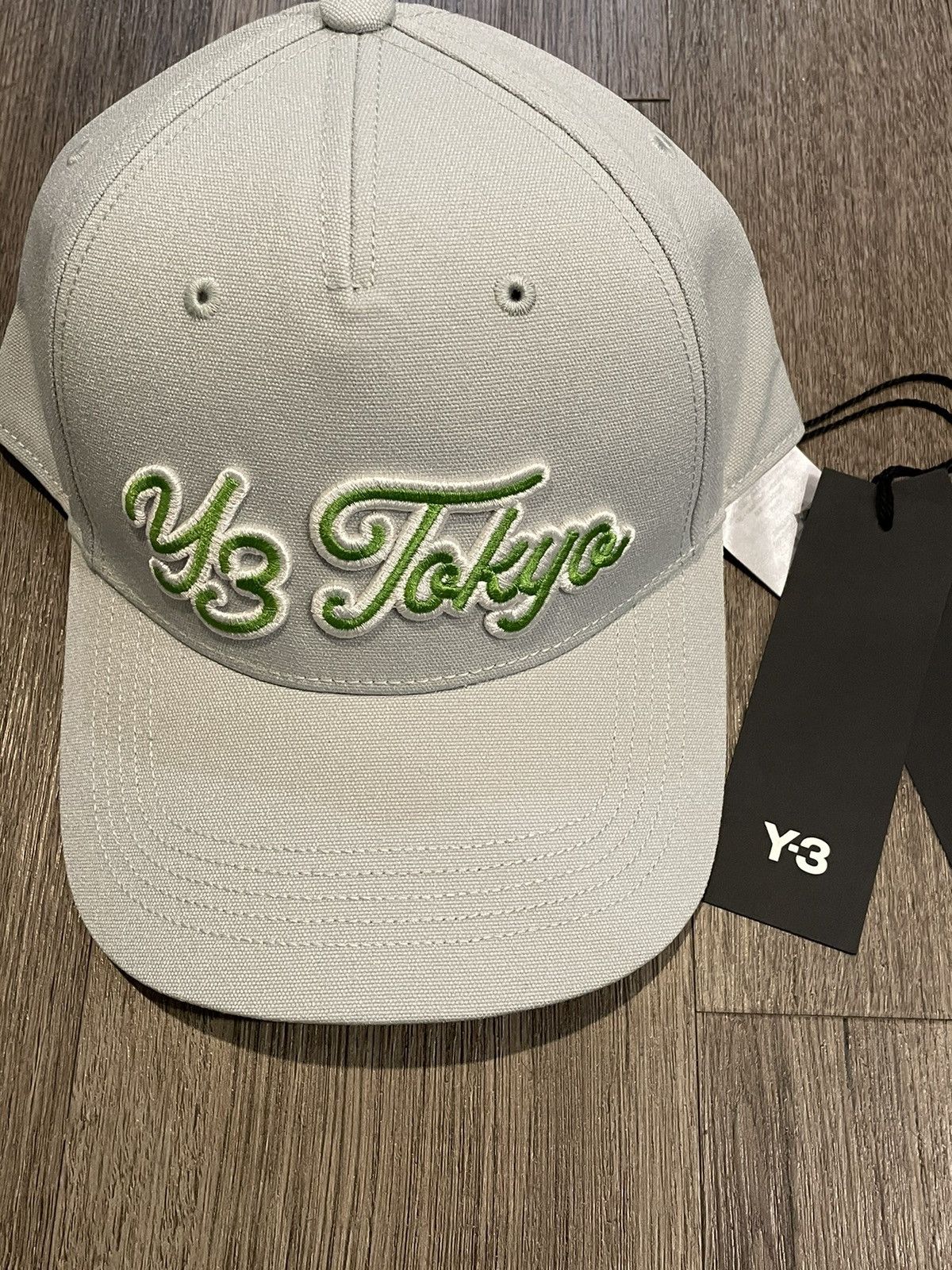 Y-3 Y-3 Adidas Tokyo Cap in Wonder Silver Size ONE SIZE - 9 Thumbnail