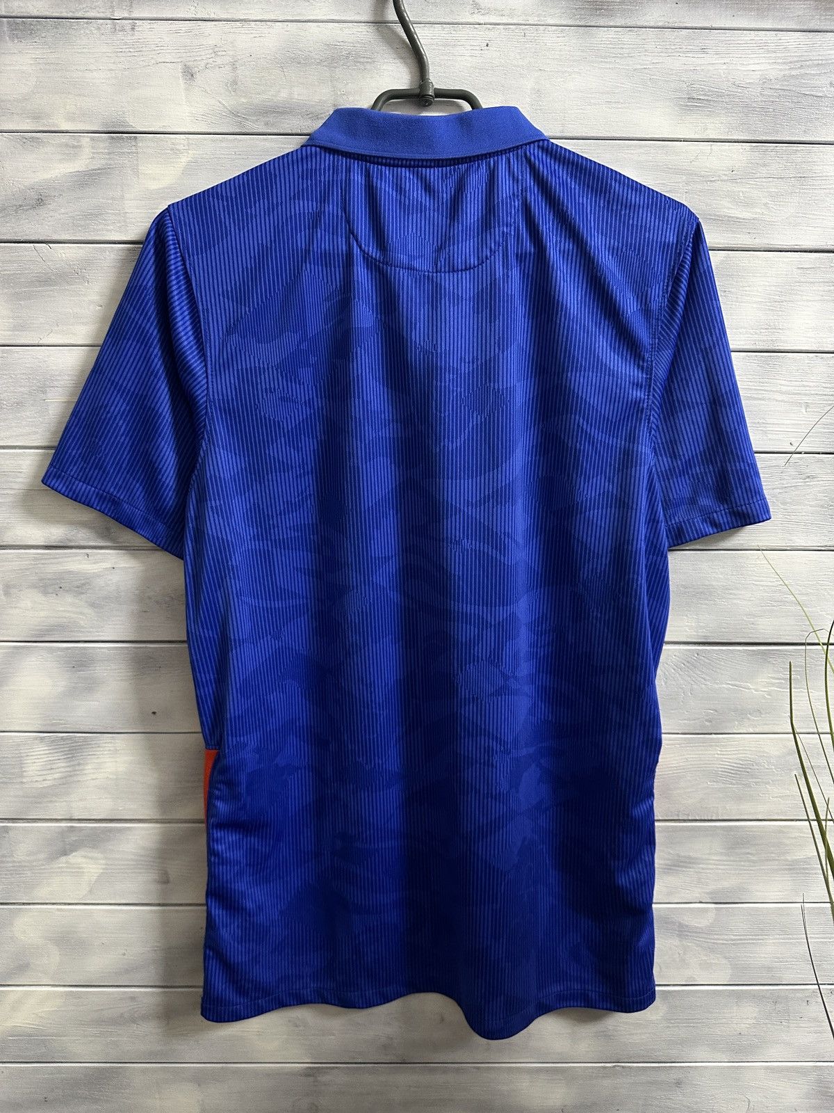 Nike Rare Soccer Jersey Nike England Fool Print Swoosh Size US M / EU 48-50 / 2 - 10 Thumbnail