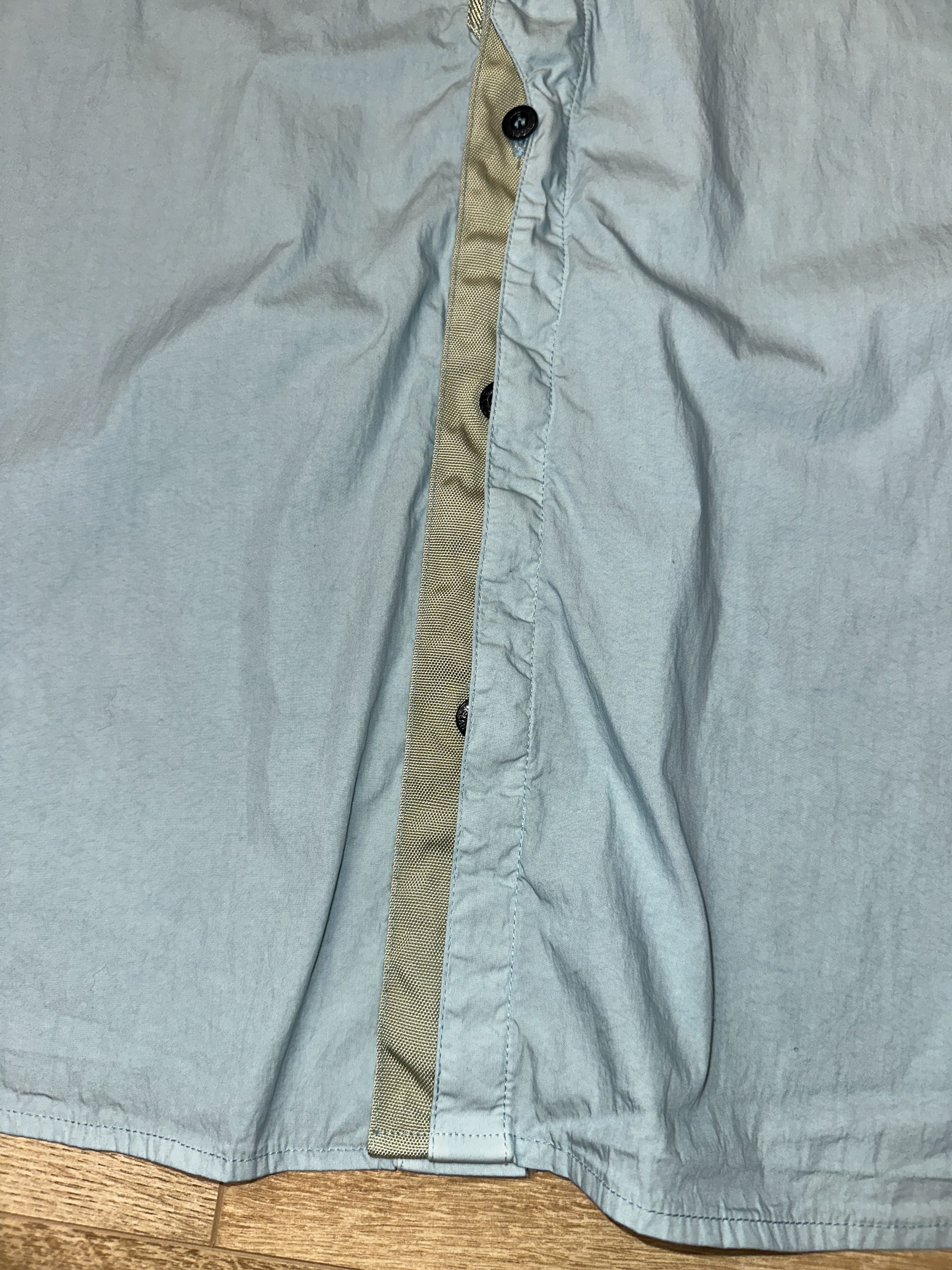 Stone Island Rare Stone Island Shadow Project Heat Reactive Shirt Size L Size US L / EU 52-54 / 3 - 9 Thumbnail