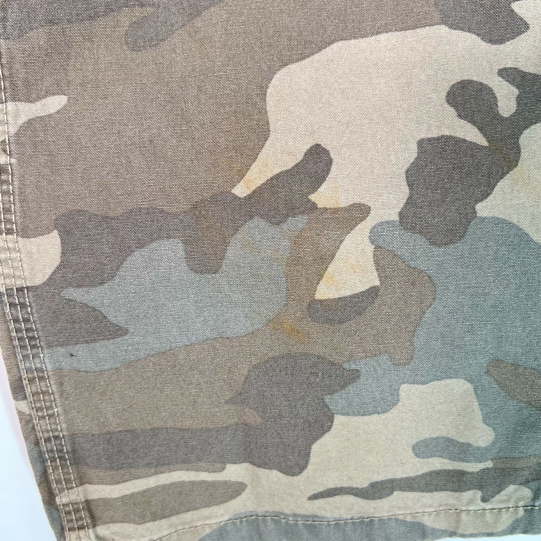 Faded Glory Faded Glory Brown Camouflage Canvas Carpenter Pants Size 14 Regular Fit Mens Size US 32 / EU 48 - 7 Thumbnail
