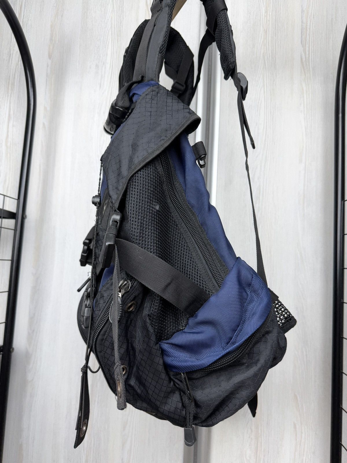 Oakley Oakley Icon Backpack Blue Vintage Tactical Backpack Software Size ONE SIZE - 4 Thumbnail