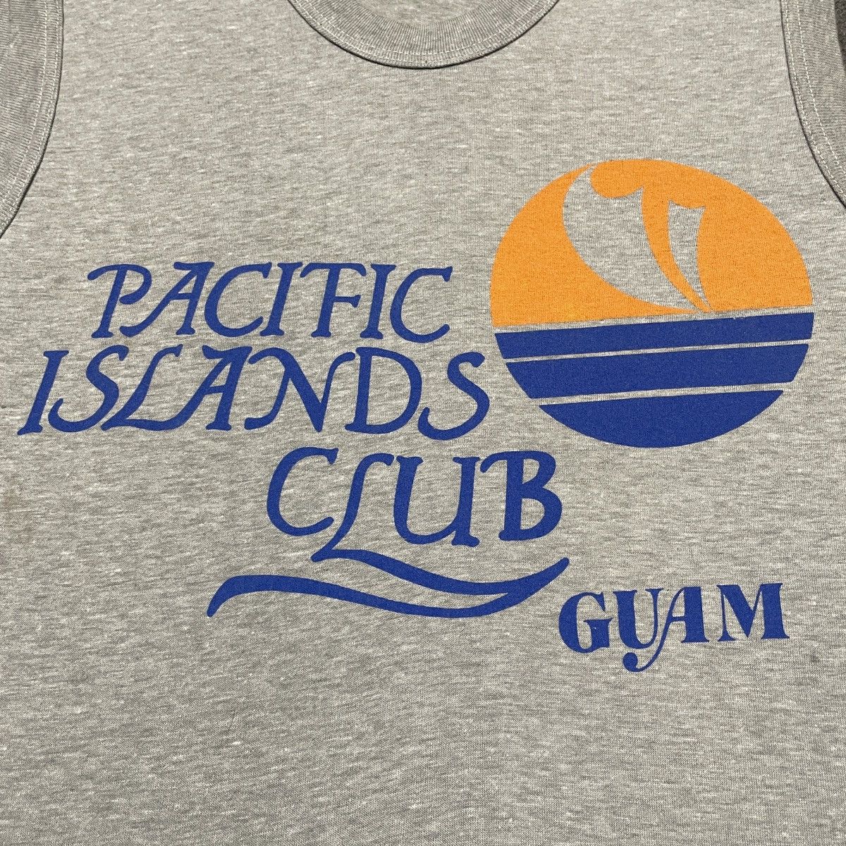 Vintage Vintage 80s Hawaii Pacific Islands Club Guam Tank Top Size US M / EU 48-50 / 2 - 2 Thumbnail